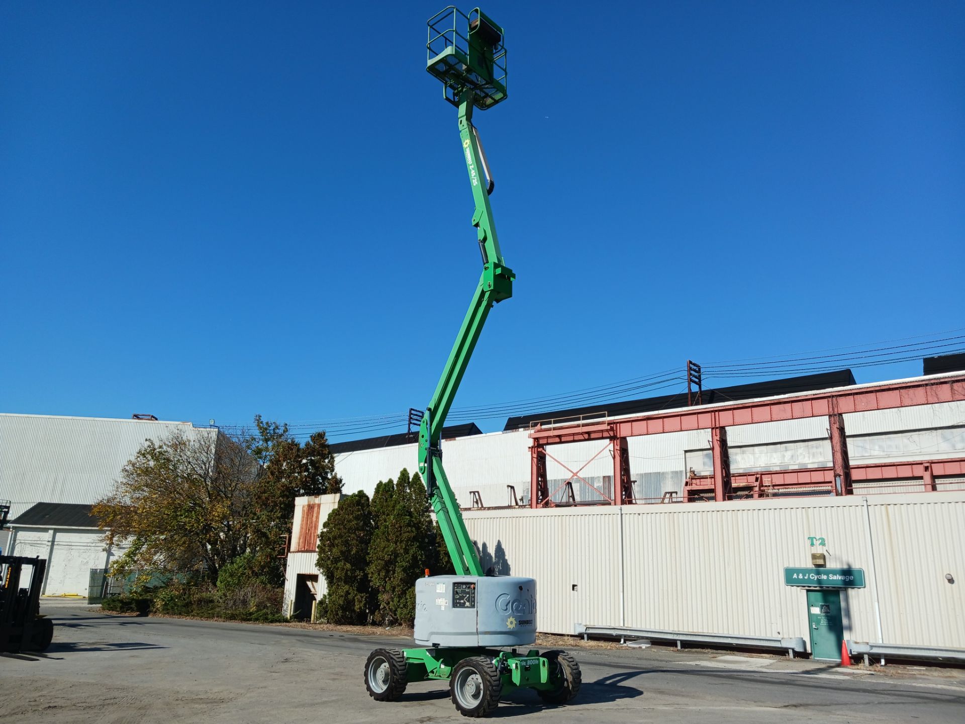 2014 Genie Z45/25IC 45ft Boom Lift - Image 11 of 25