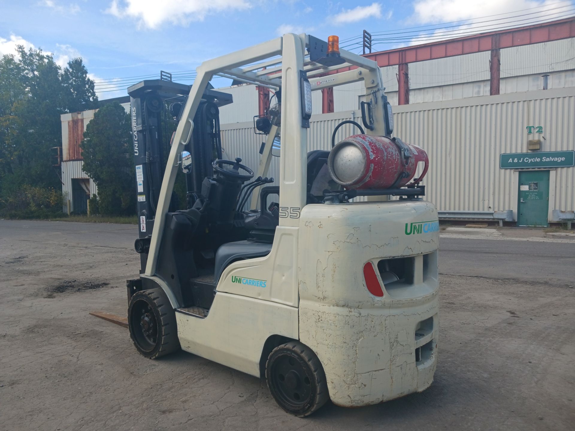 UniCarrier MCP1F2A28LV 5,500lb Forklift (E3) - Image 7 of 22