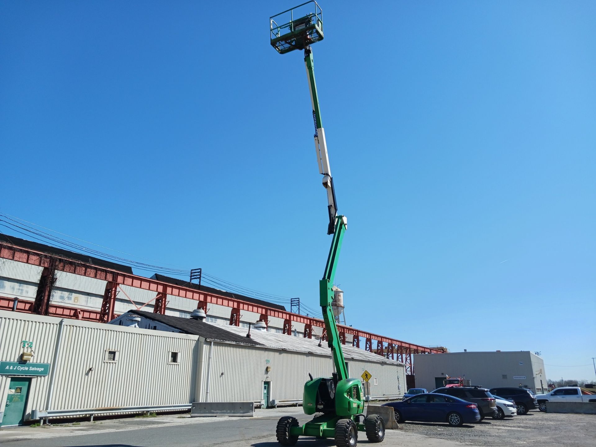 2012 JLG 450AJ 45ft Boom Lift - Image 9 of 13