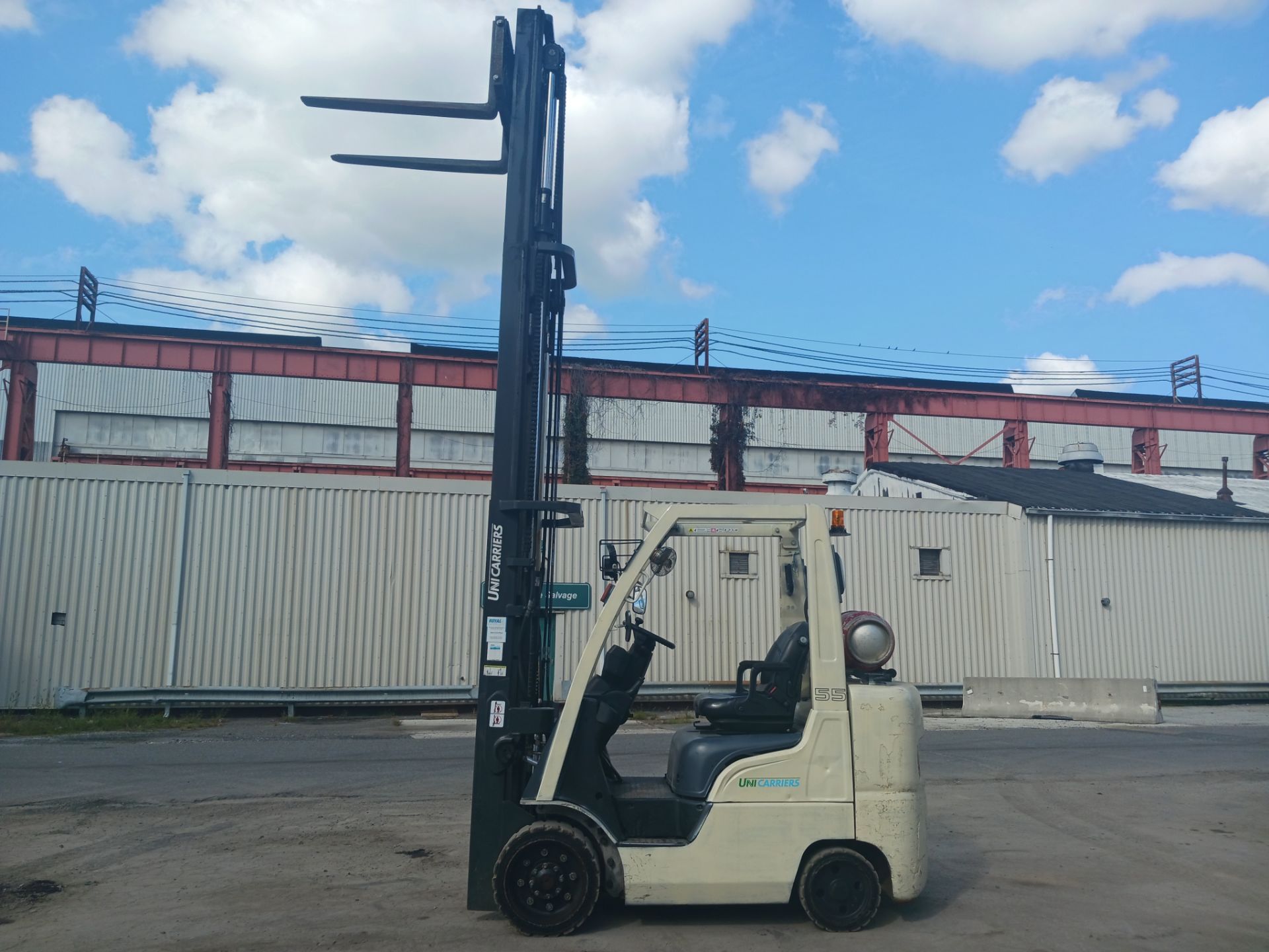 UniCarrier MCP1F2A28LV 5,500lb Forklift (E3) - Image 4 of 22