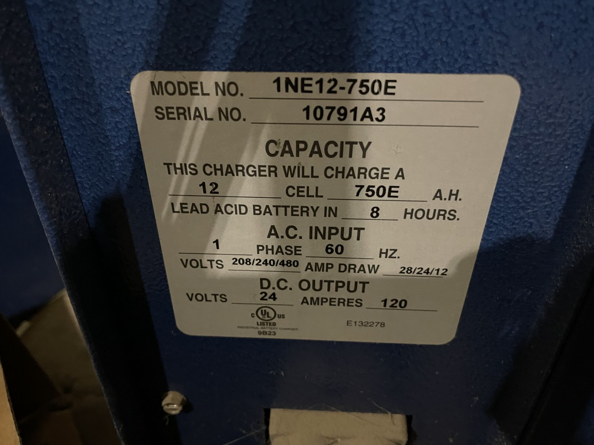 Lot of 2 Northeast Battery Chargers (IV15) - Image 5 of 5