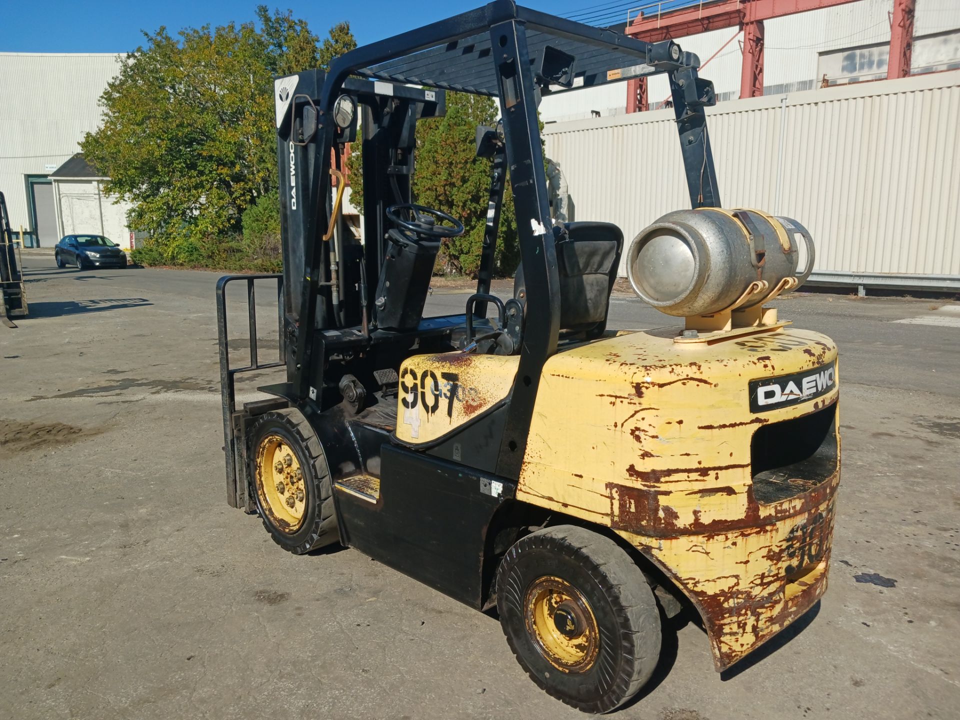 Daewoo G30S-3 6,000lb Forklift - Image 5 of 18