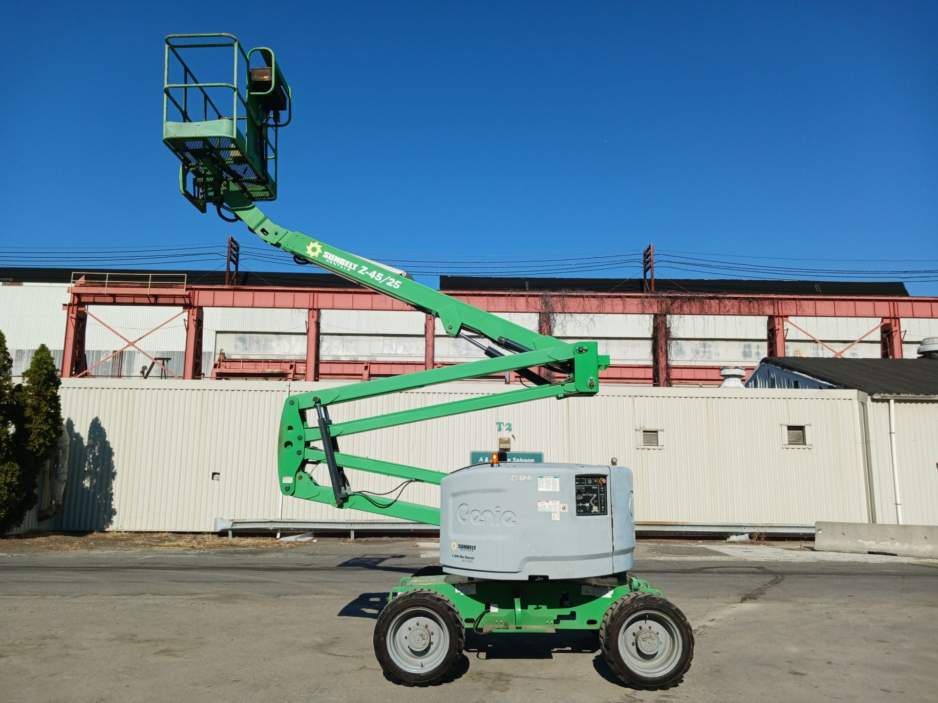 2014 Genie Z45/25IC 45ft Boom Lift - Image 4 of 25