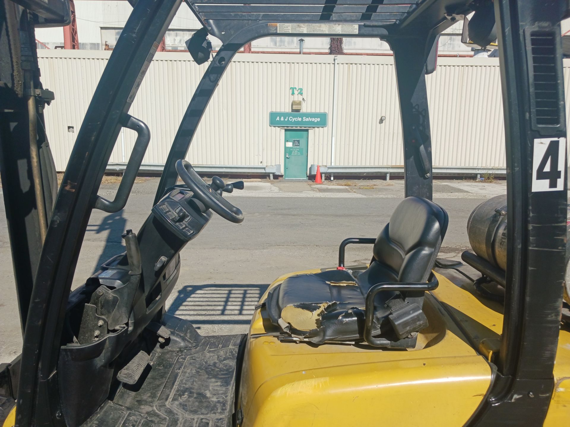 Yale GLP050VX 5,000lb Forklift - Image 10 of 17