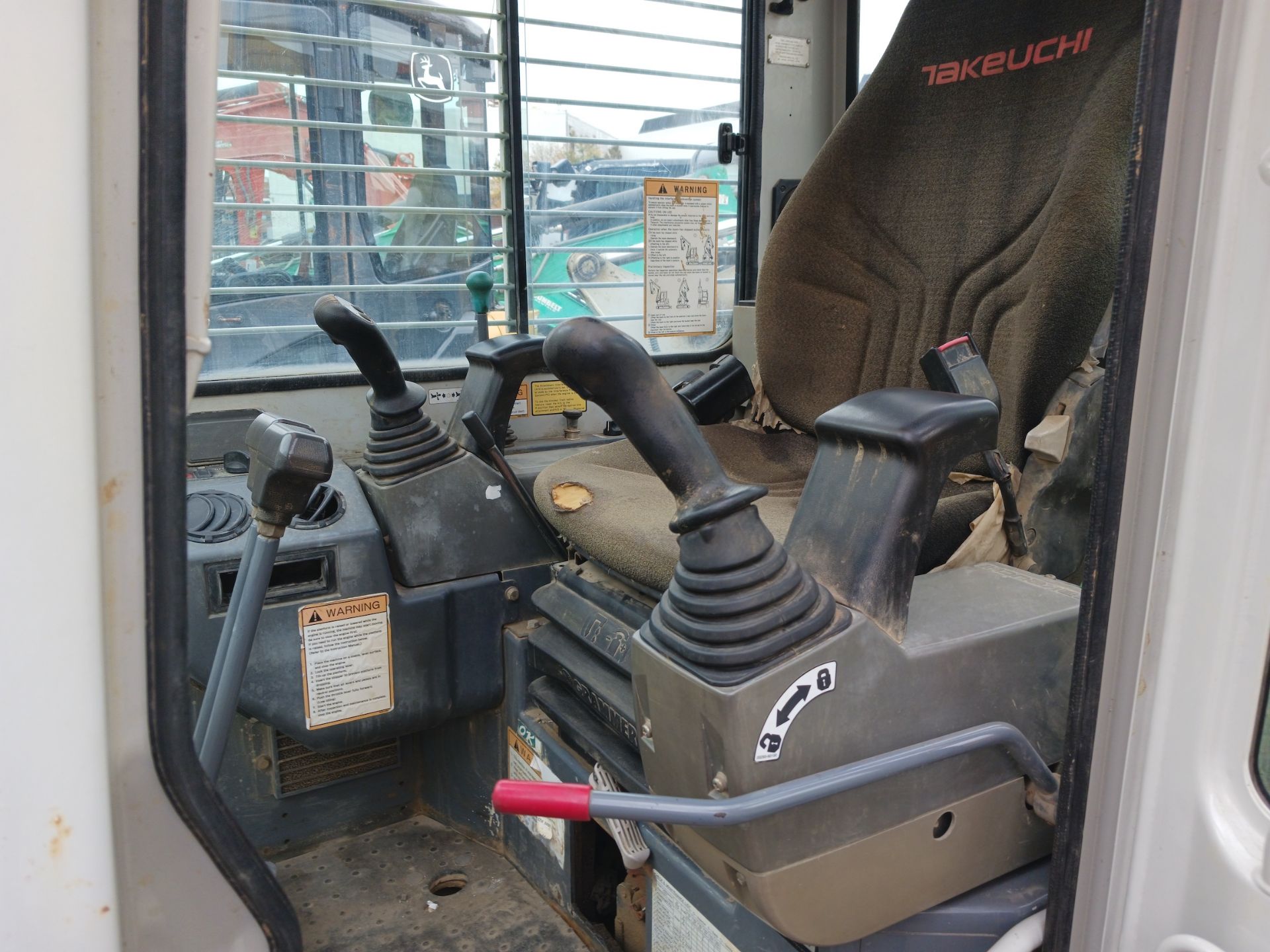 2014 Takeuchi TB138FR Excavator - Image 10 of 17