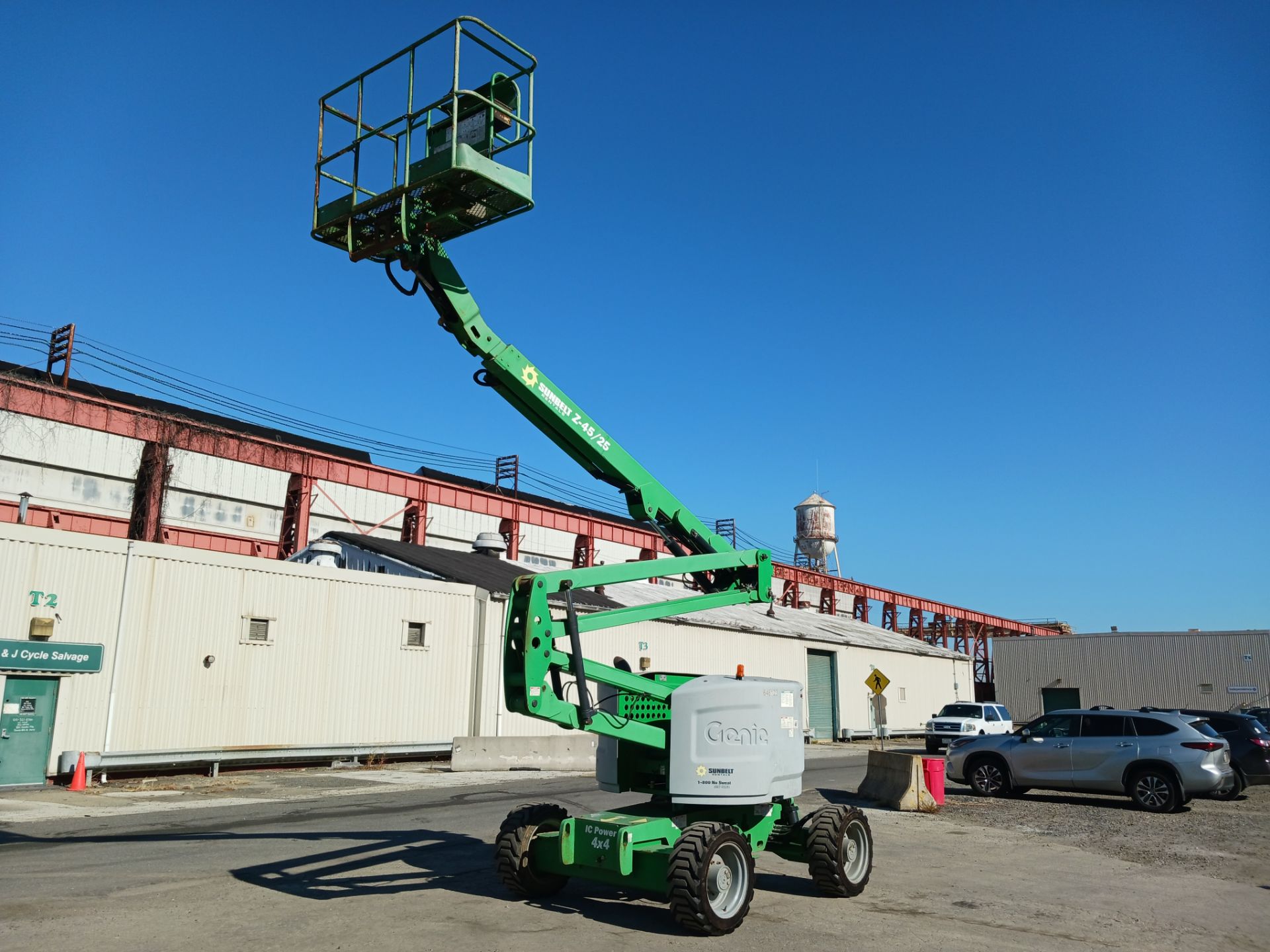 2014 Genie Z45/25IC 45ft Boom Lift - Image 6 of 25