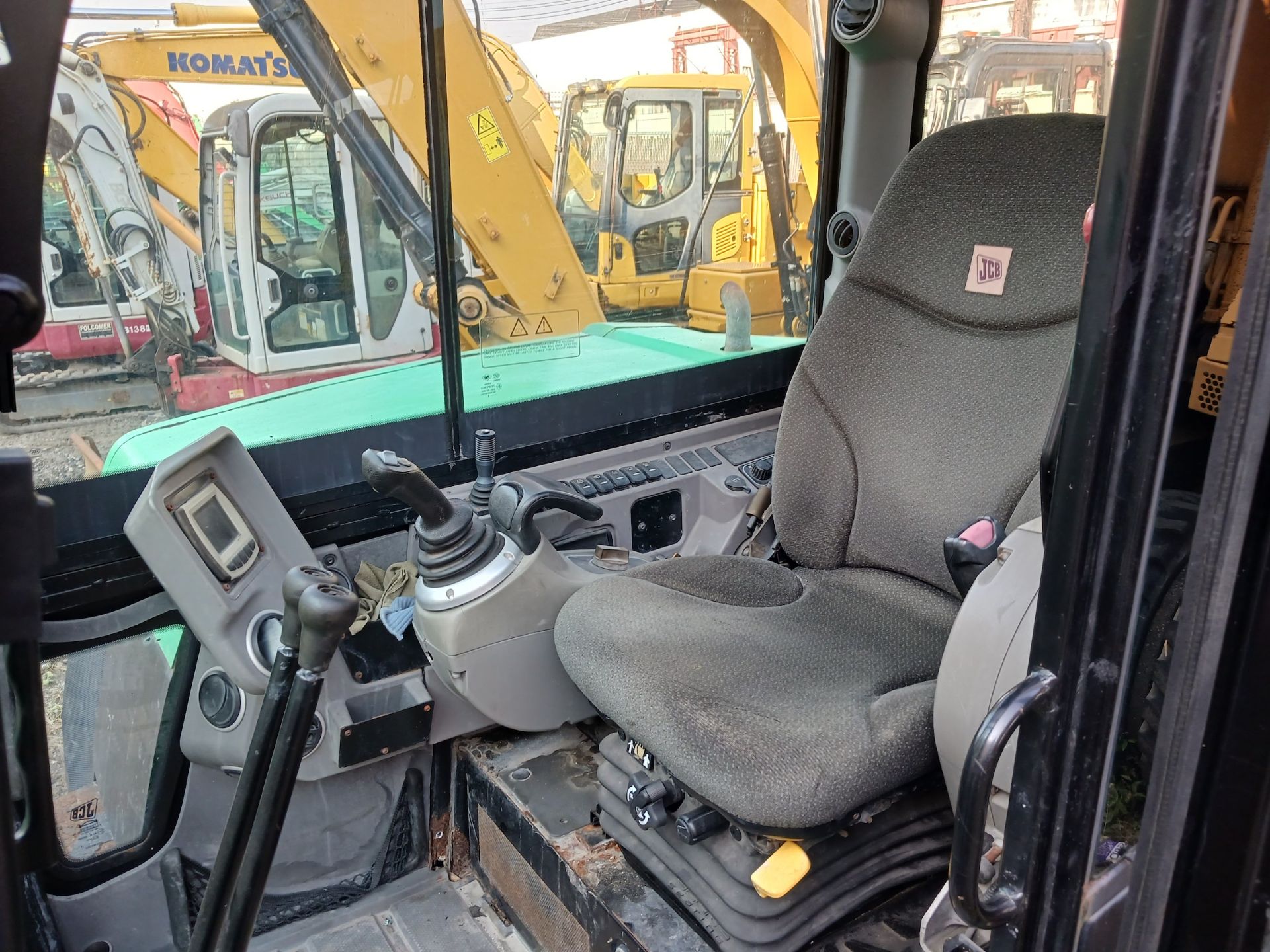 2016 JCB 85Z-1 Excavator - Image 10 of 19