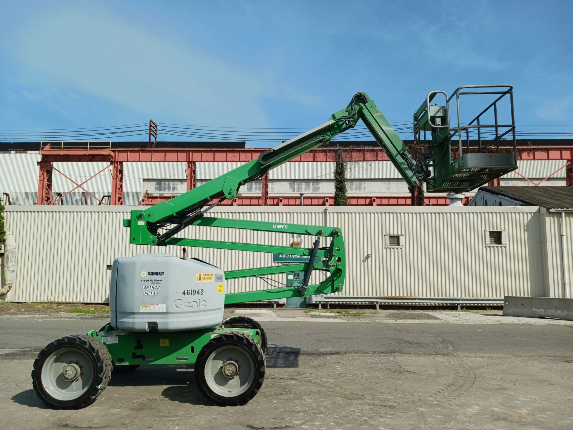 2012 Genie Z45/25J 45ft Boom Lift - Image 4 of 16