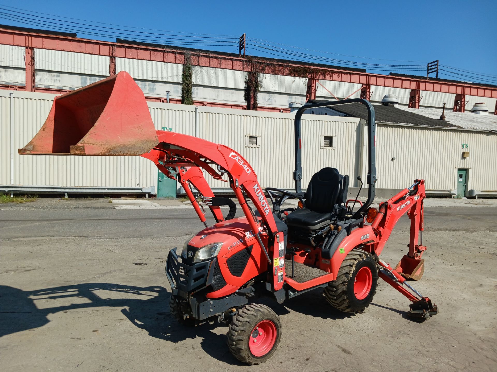 2019 Kubota BX23S Backhoe Loader Tractor - Image 16 of 19