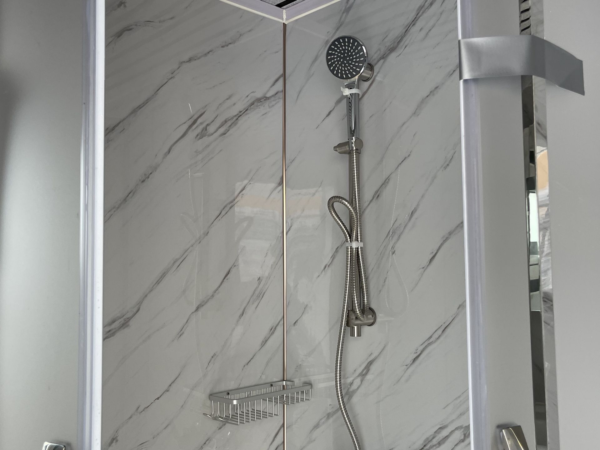 Brand New Bastone 110V Mobile Bathroom (NY177) - Image 14 of 20