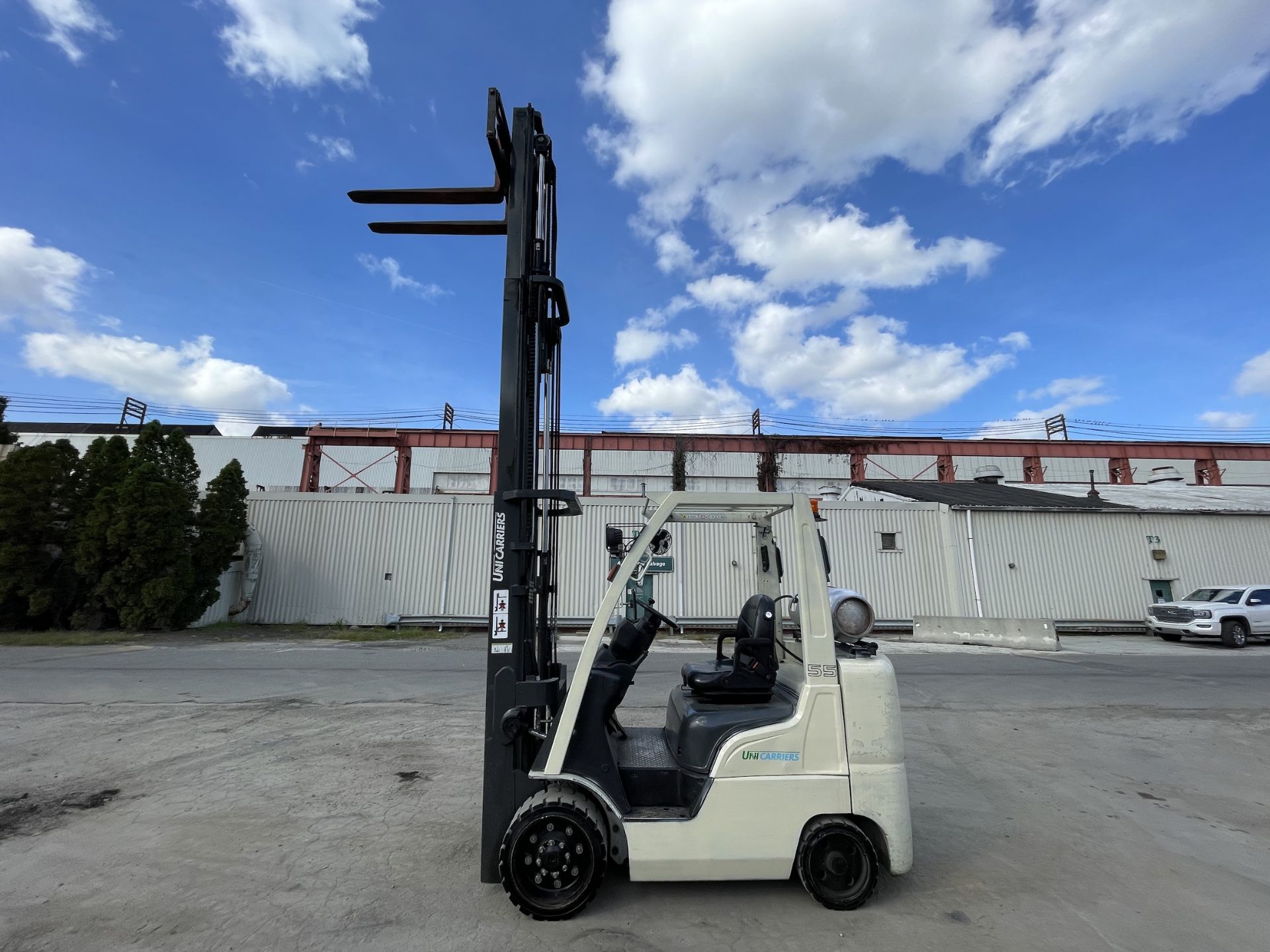 UniCarrier MCP1F2A28LV 5,500lb Forklift (E2) - Image 6 of 21