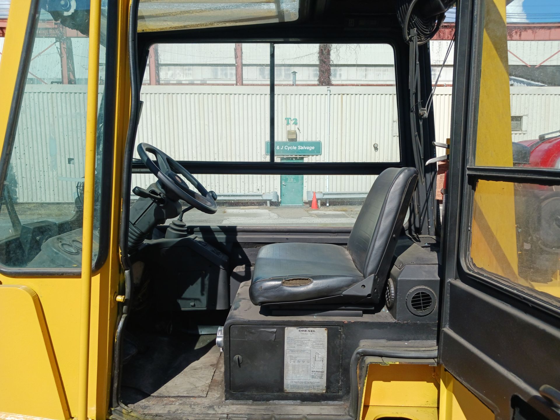 Drexel R60SL-L 6,000lb Swing Mast Forklift - Image 16 of 26