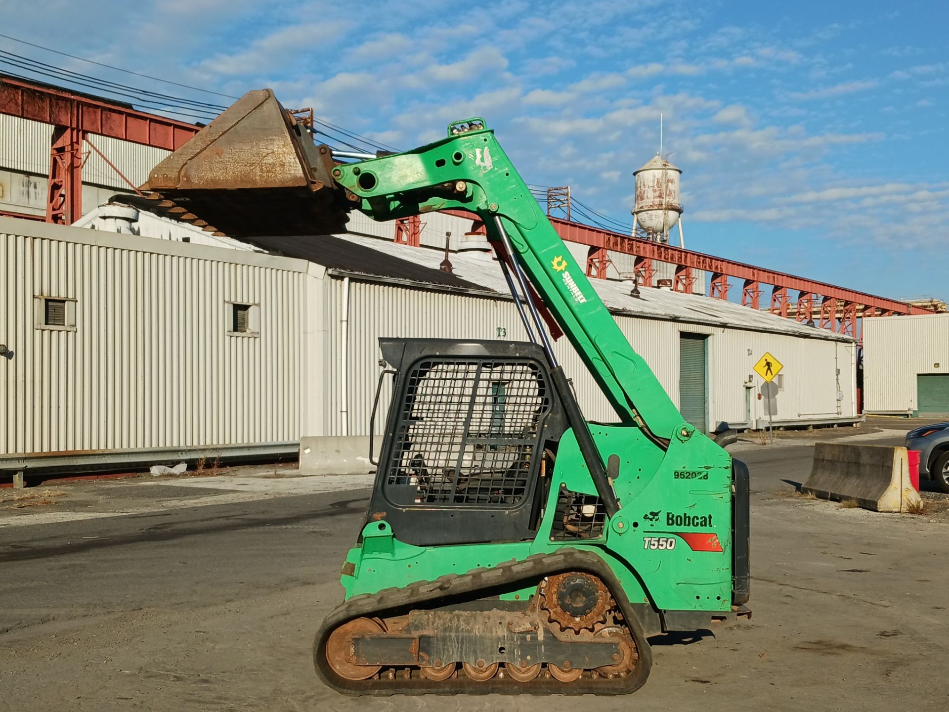 2017 Bobcat T550 Skid Steer - Image 6 of 22