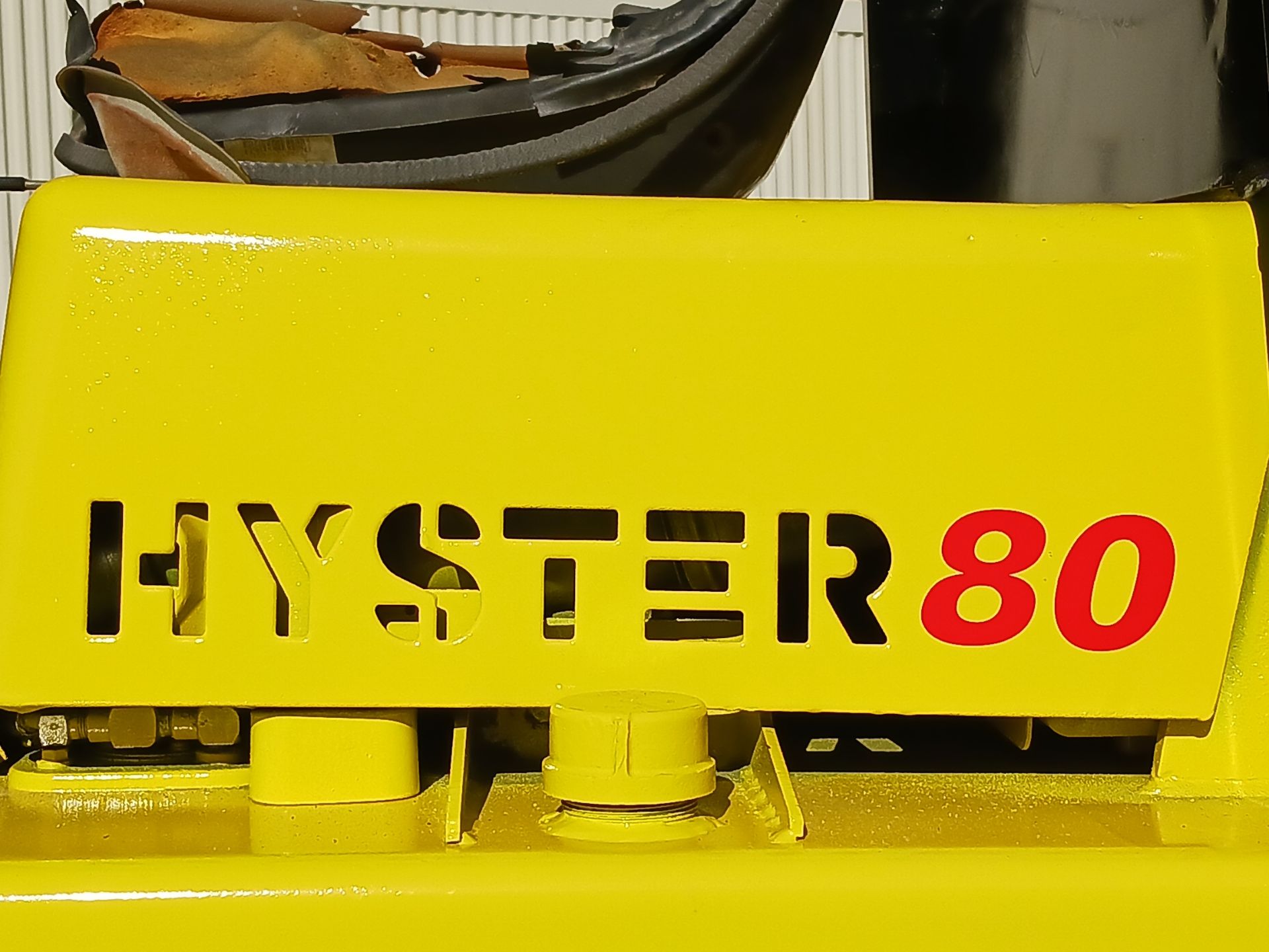 Hyster H80XL 8,000 lb Boom Truck Forklift - Image 17 of 21