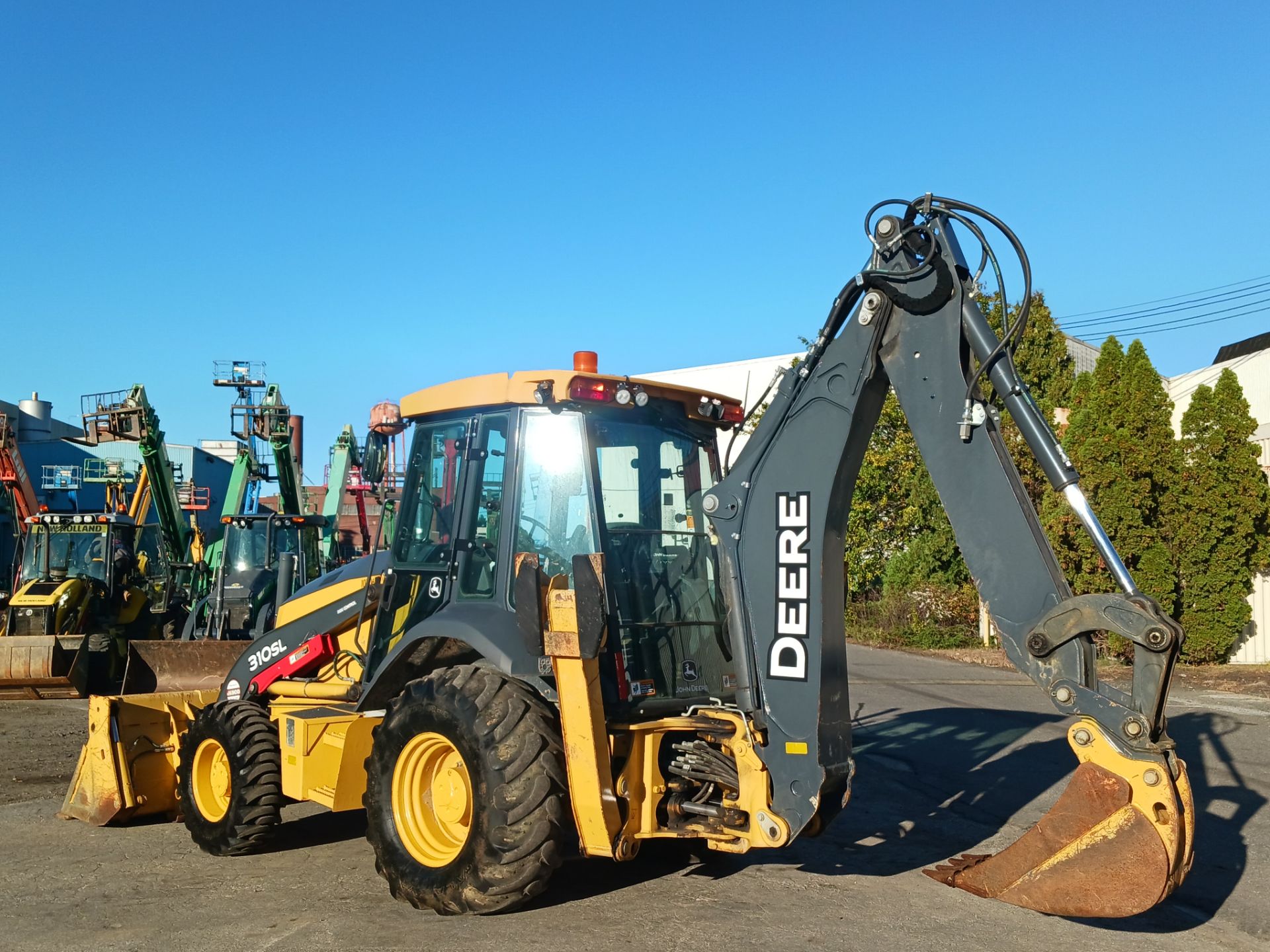 2017 John Deere 310SL 4x4 Tractor Loader Backhoe - Image 5 of 31