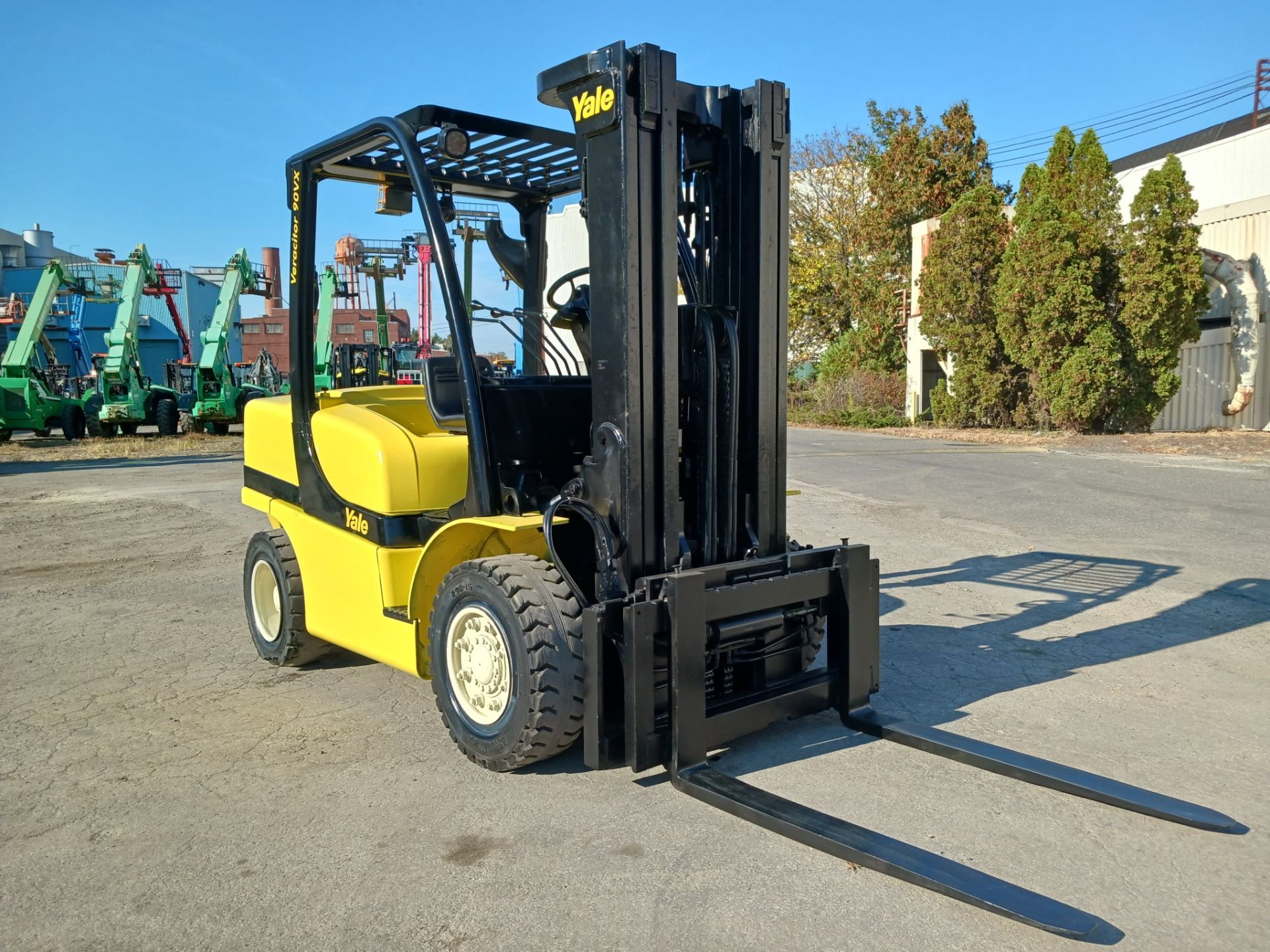 Yale GDP090VXNCSE090 9,000lb Forklift - Image 2 of 22