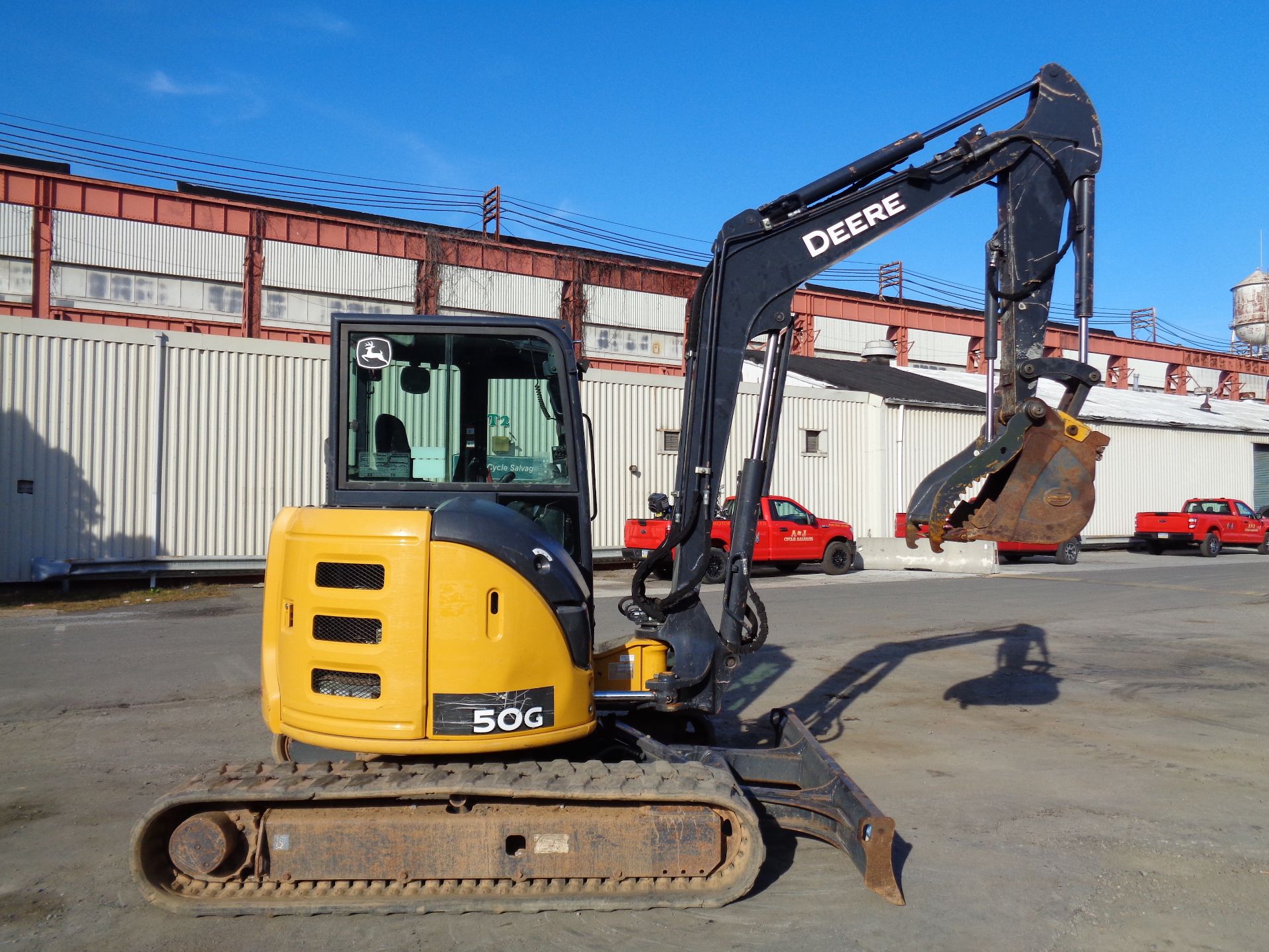 2018 John Deere 50G Excavator - Image 5 of 18