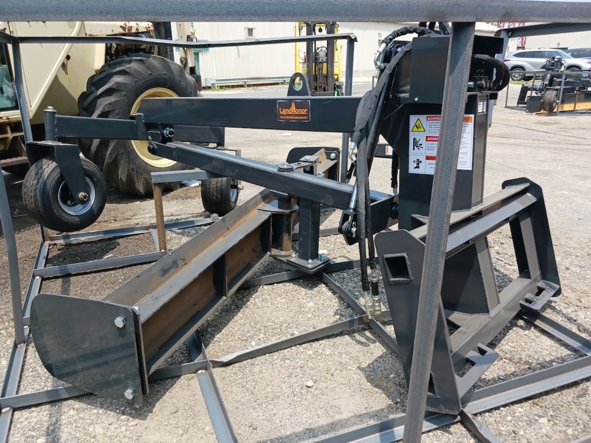 Brand New Landhonor Skid Steer Grader Attachment (C363E) - Image 10 of 14