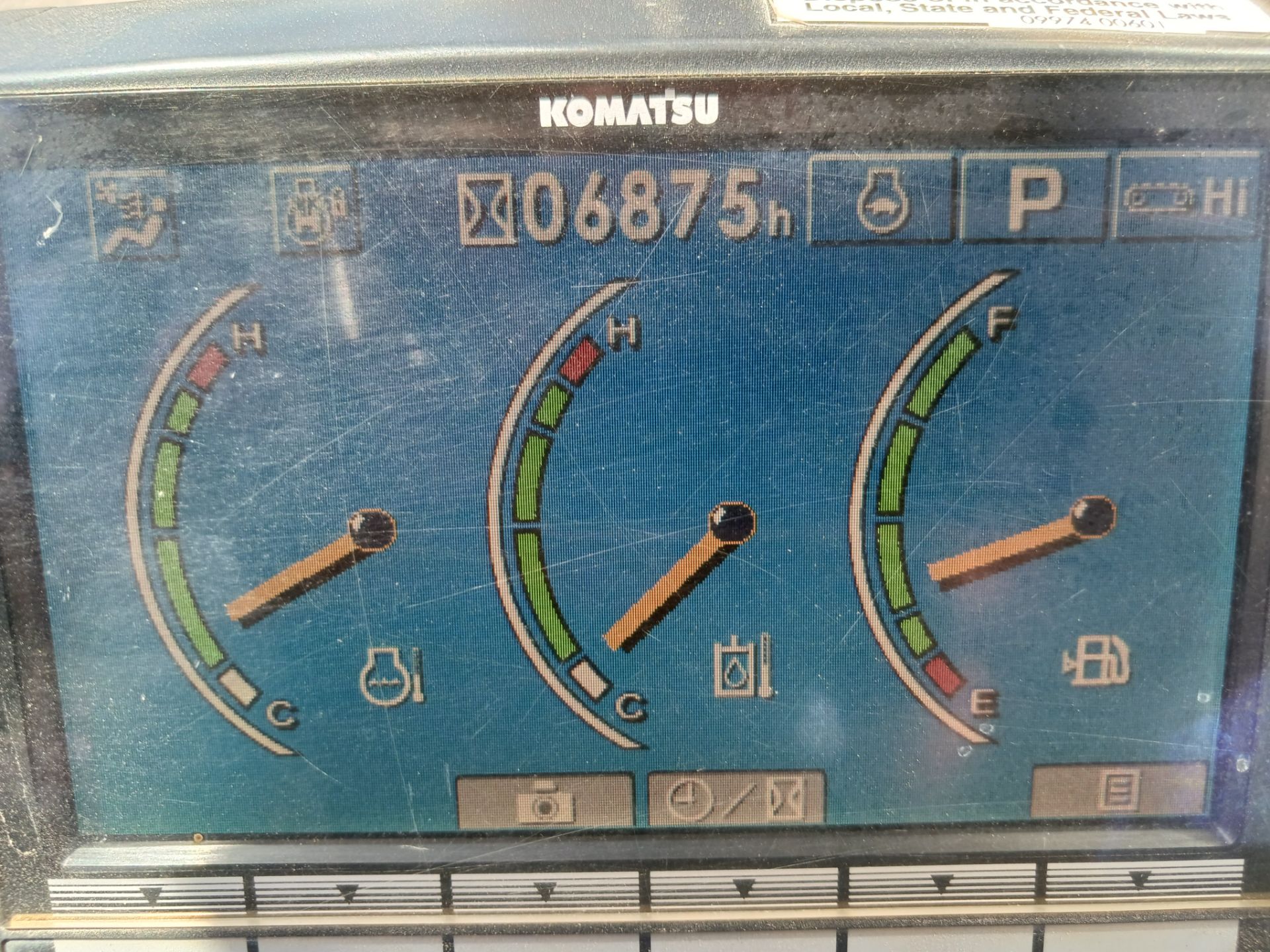 Komatsu PC138US LC-8 Excavator - Image 9 of 17