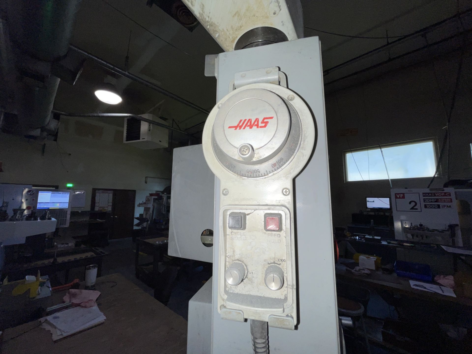 Haas VF3 Vertical Machining Center (H4) - Image 10 of 20