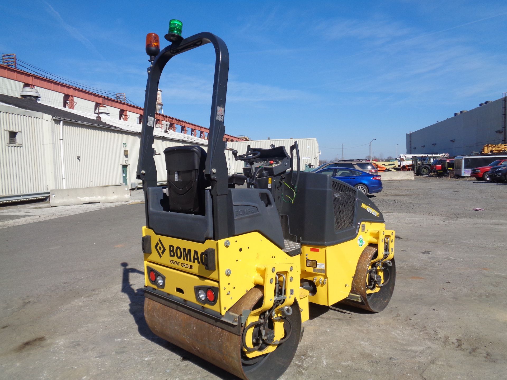 New & Unused 2022 Bomag BW120 AD-5 Double Drum Roller - Image 2 of 14