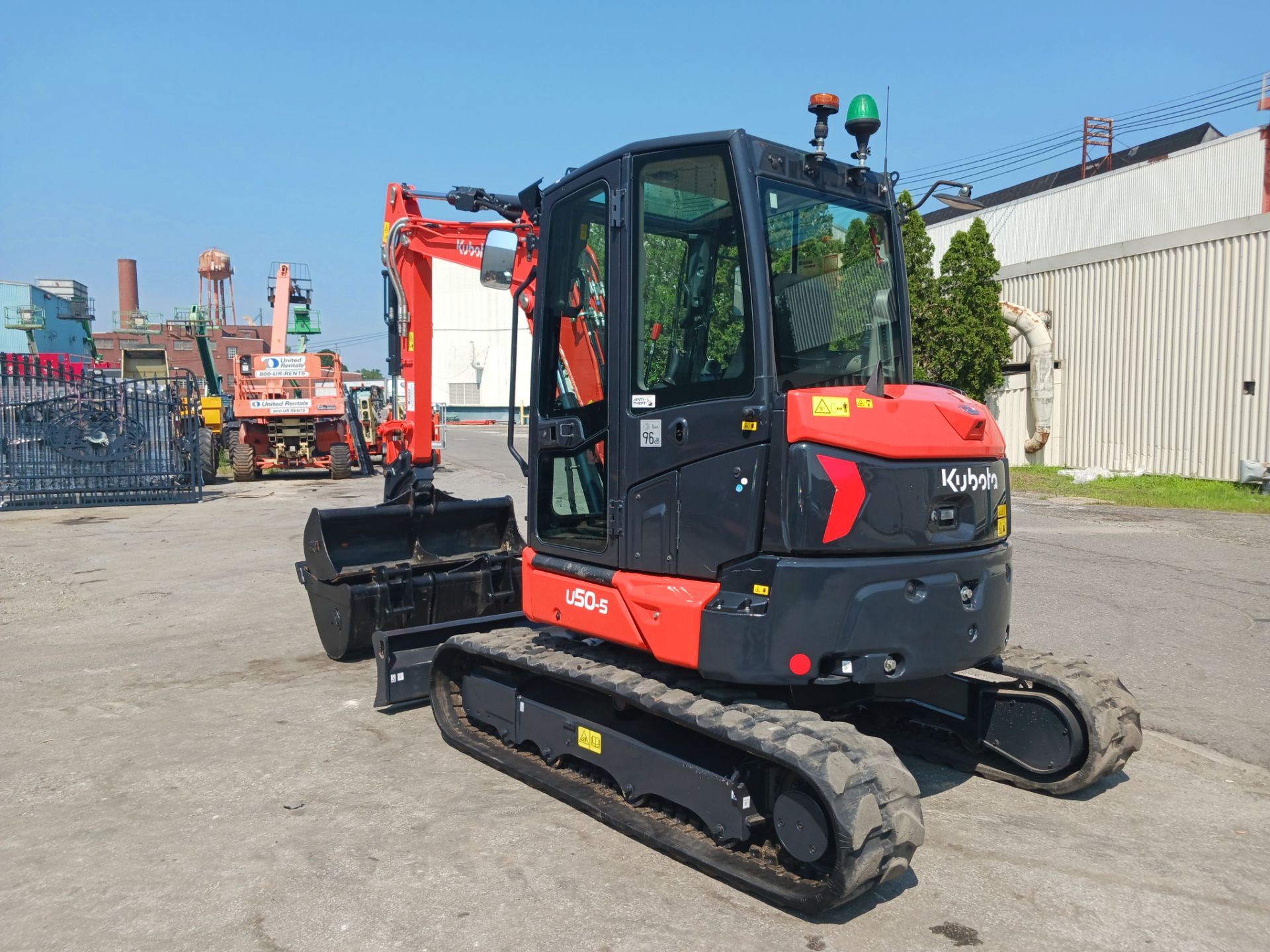 2022 Kubota U50-5 Excavator - Image 5 of 19