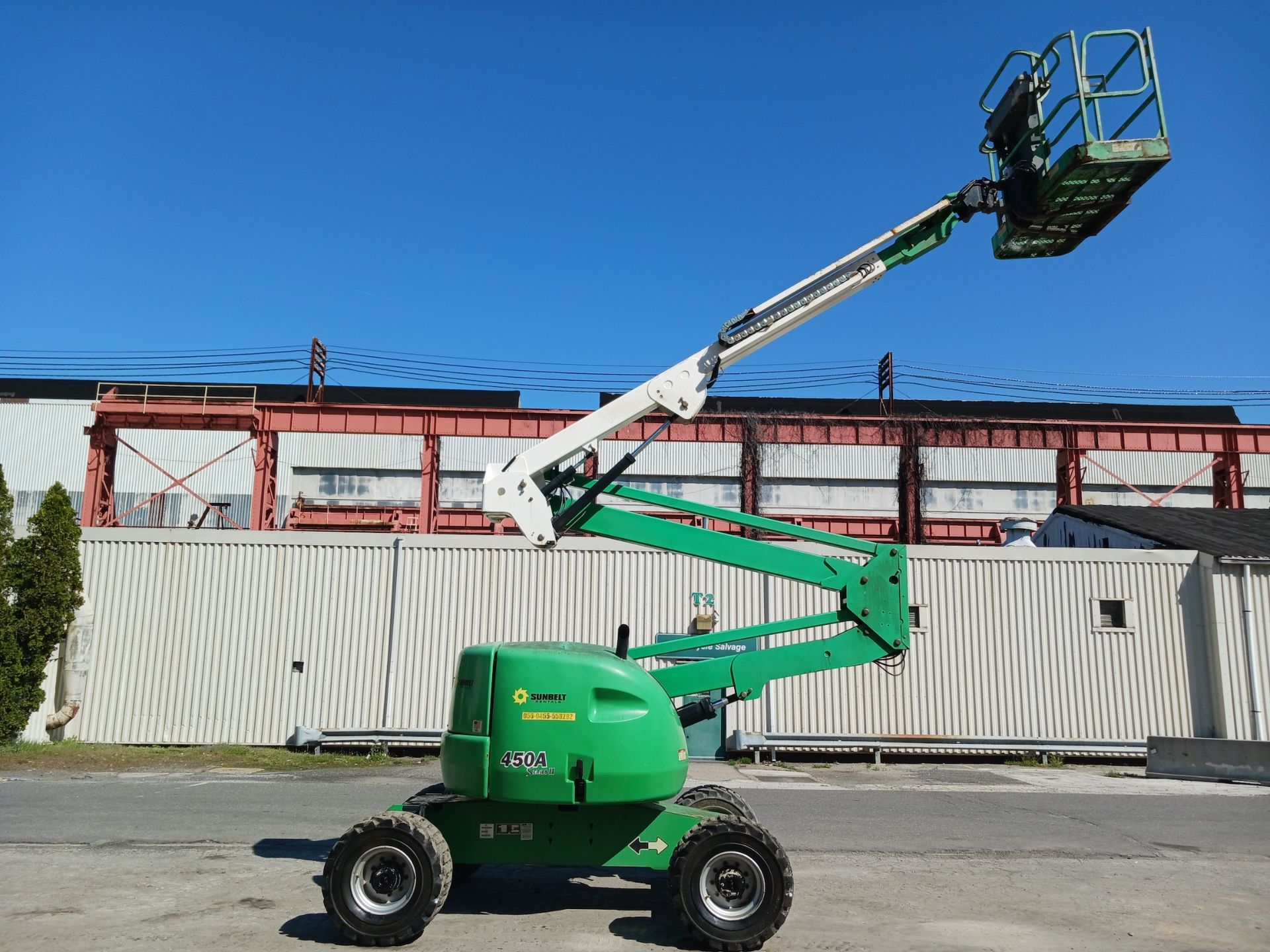 2012 JLG 450AJ 45ft Boom Lift