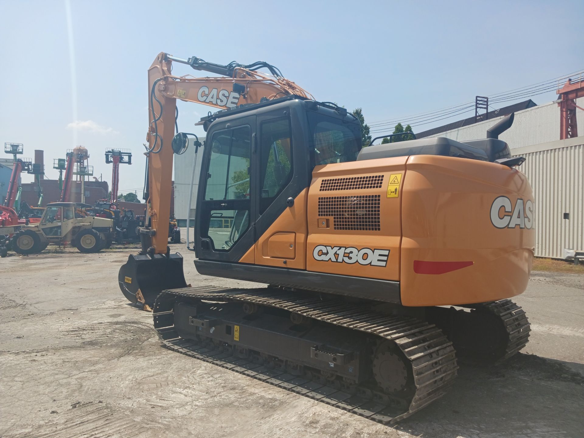 New Unused 2023 Case CX130E Hydraulic Excavator - Image 5 of 15