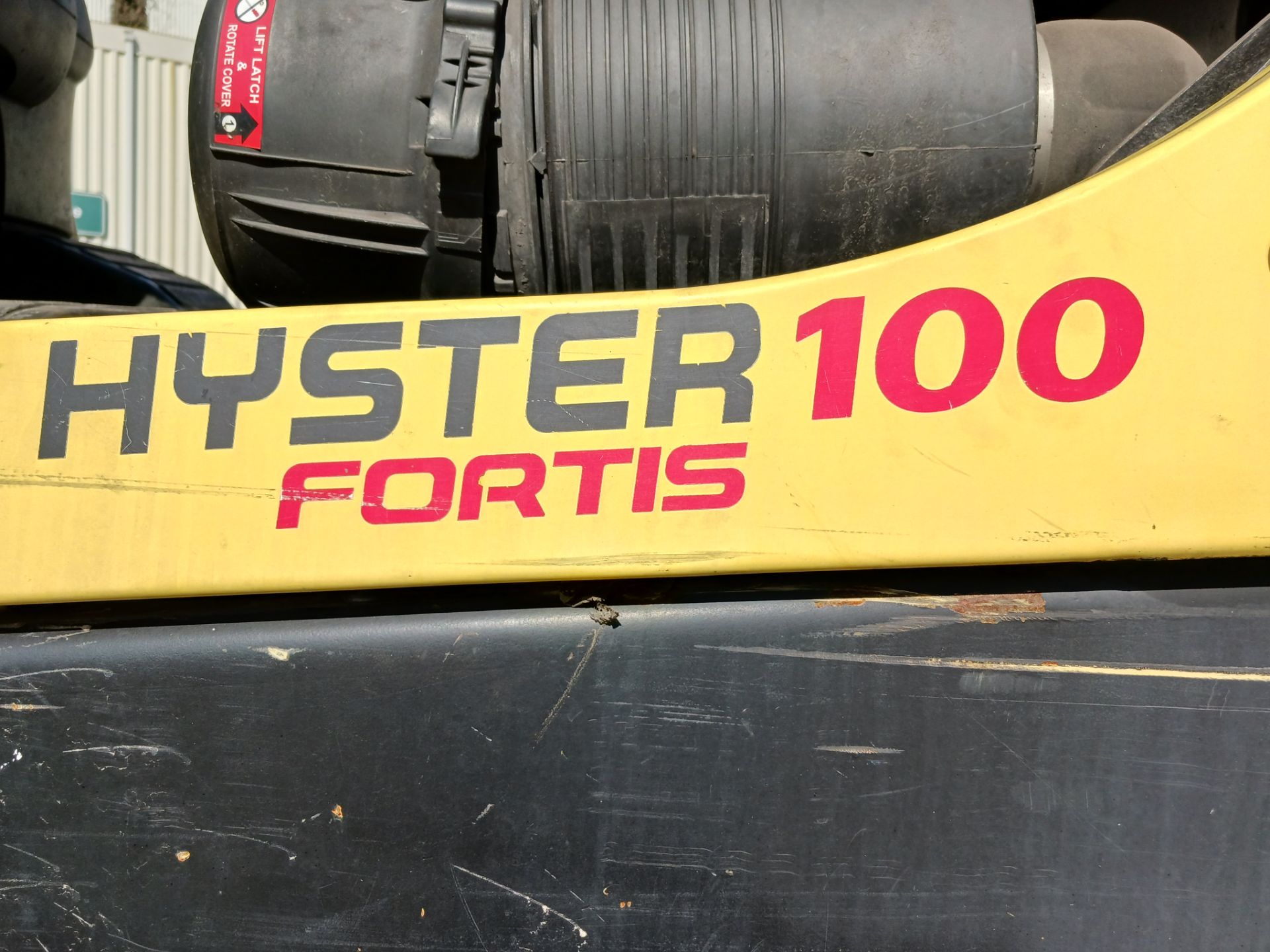 Hyster H100FT 10,000lb Forklift - Image 19 of 20