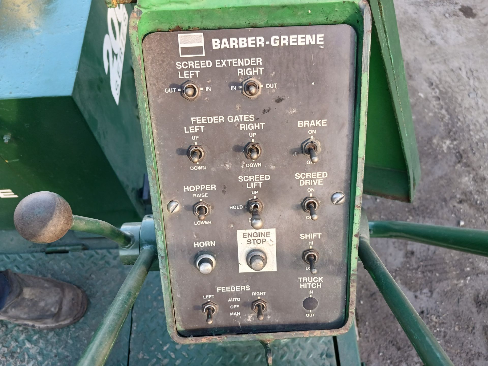 Barber-Greene BG225B 200 Series Paver (JR1) - Image 11 of 20