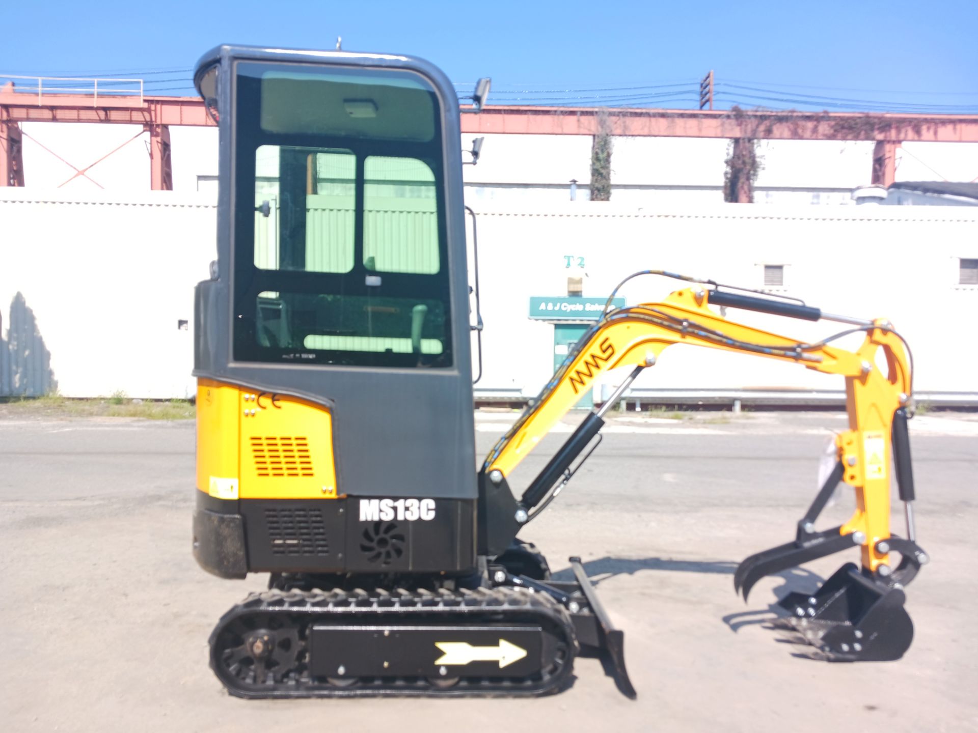 New Unused 2023 MMS MS13C Gas Mini Excavator - Image 4 of 20