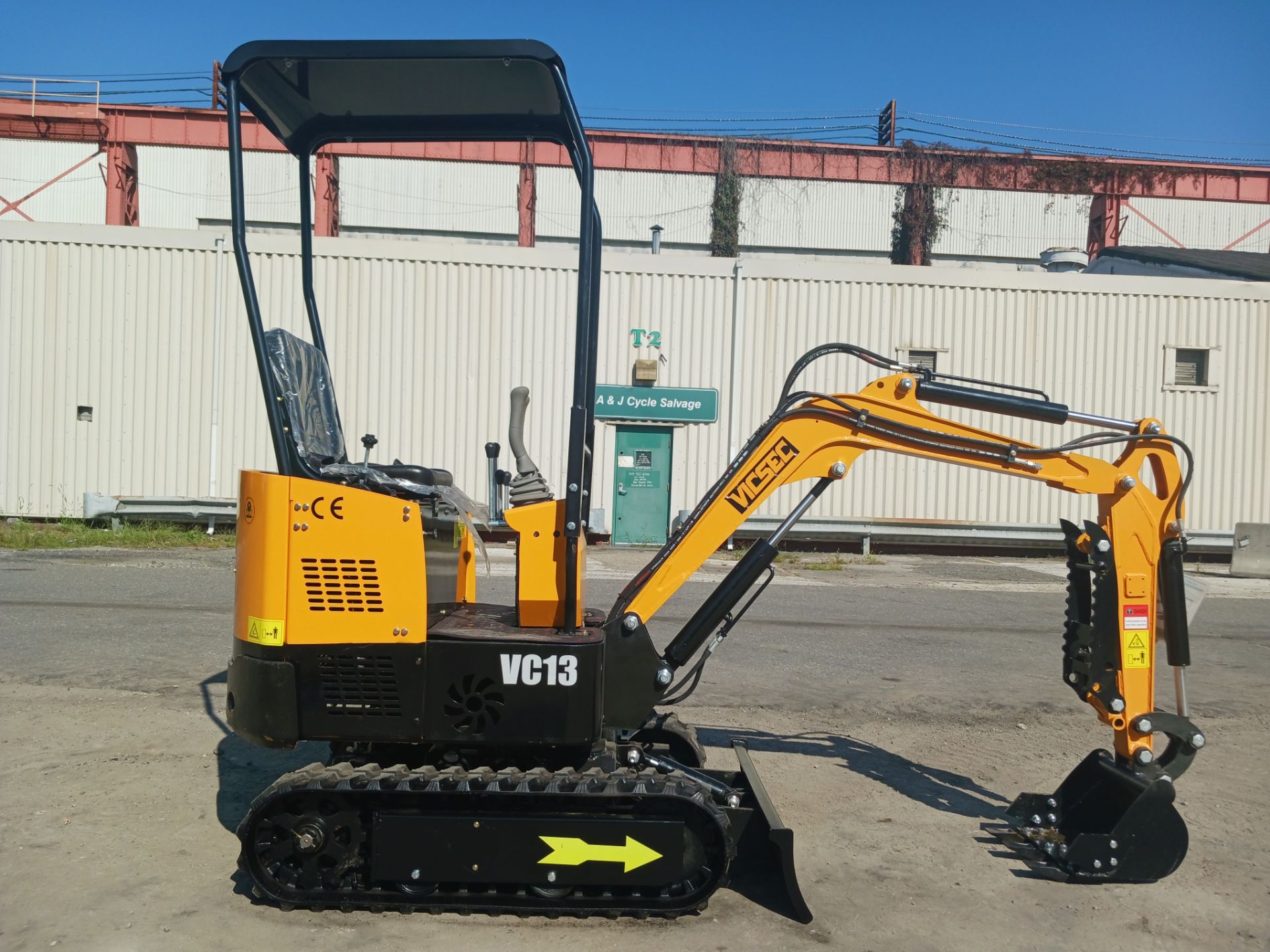 2023 VICSEC VC13 Mini Excavator