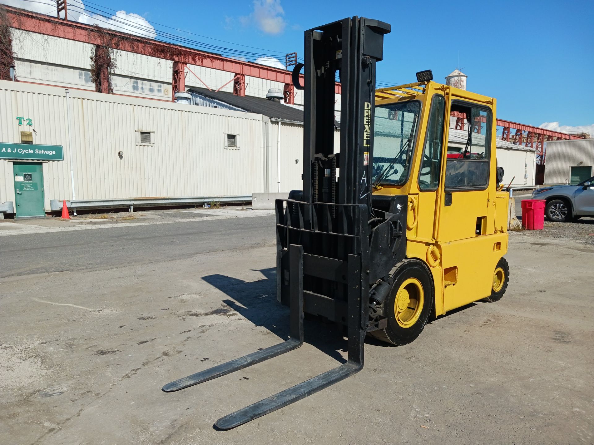 Drexel R60SL-L 6,000lb Swing Mast Forklift - Image 7 of 26