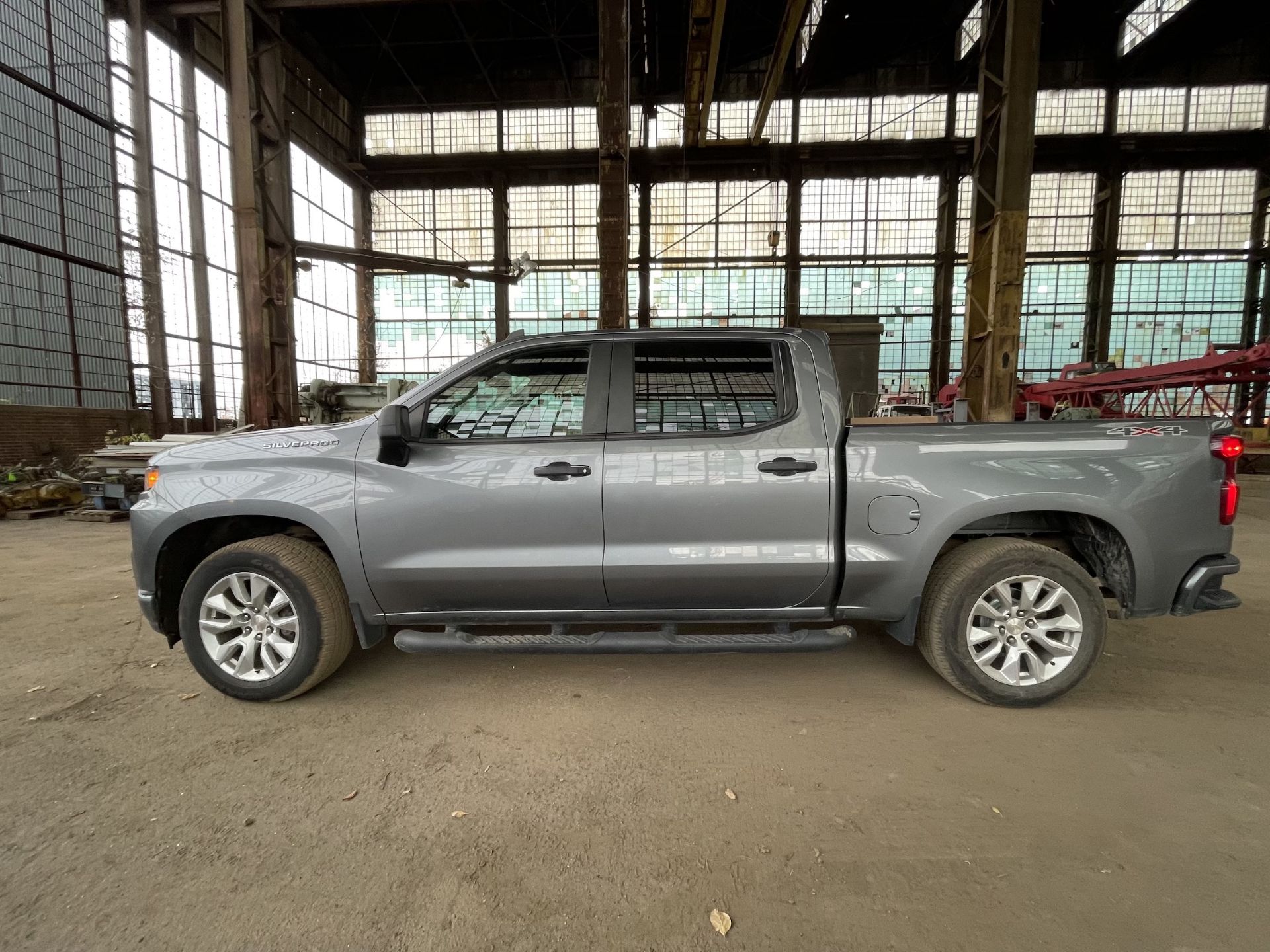 2020 Chevrolet 4X4 Silverado (SE6)