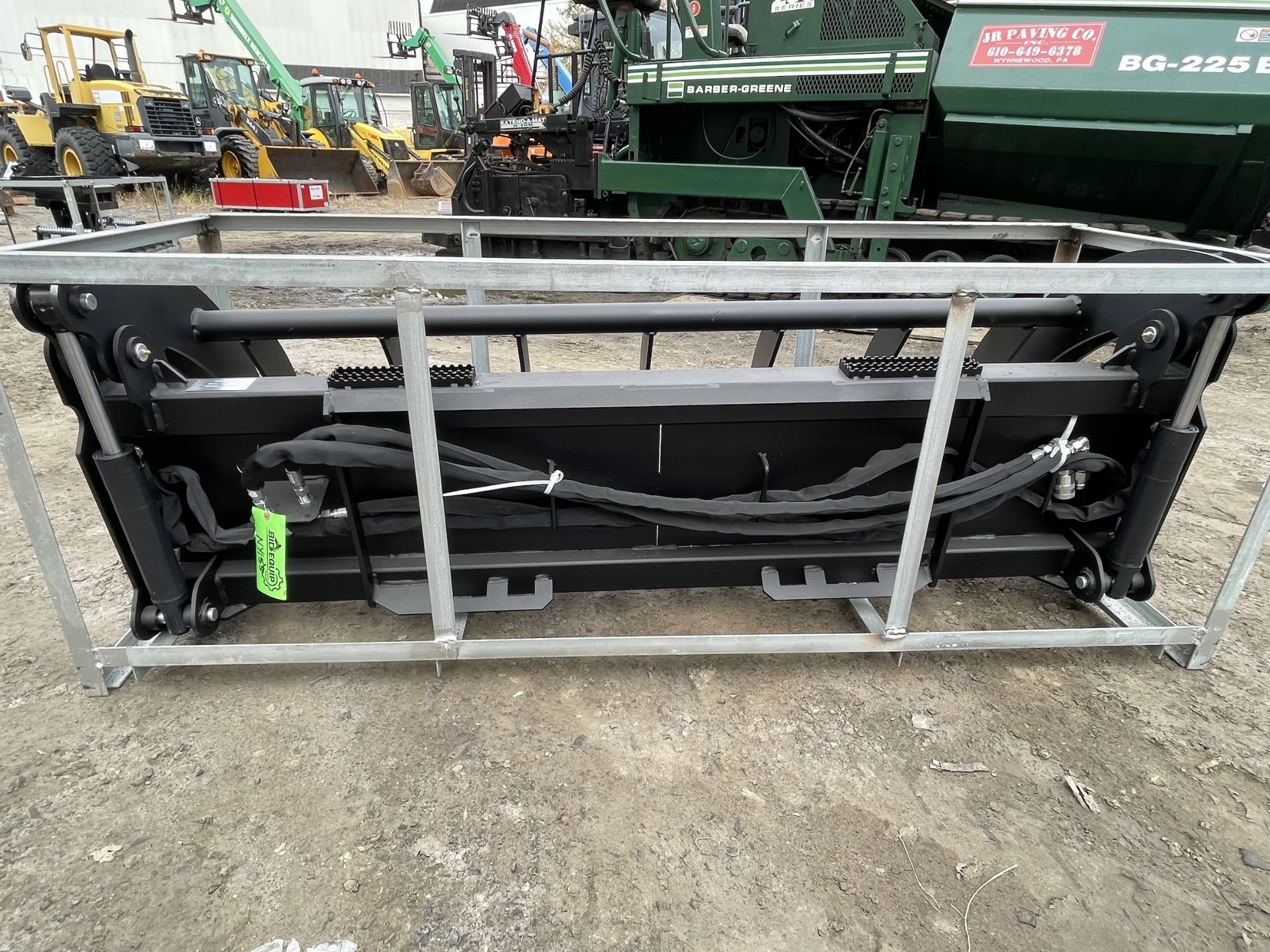 Brand New Greatbear Heavy Grass Fork Grapple Skid Steer Attachment (NY155) - Image 3 of 10
