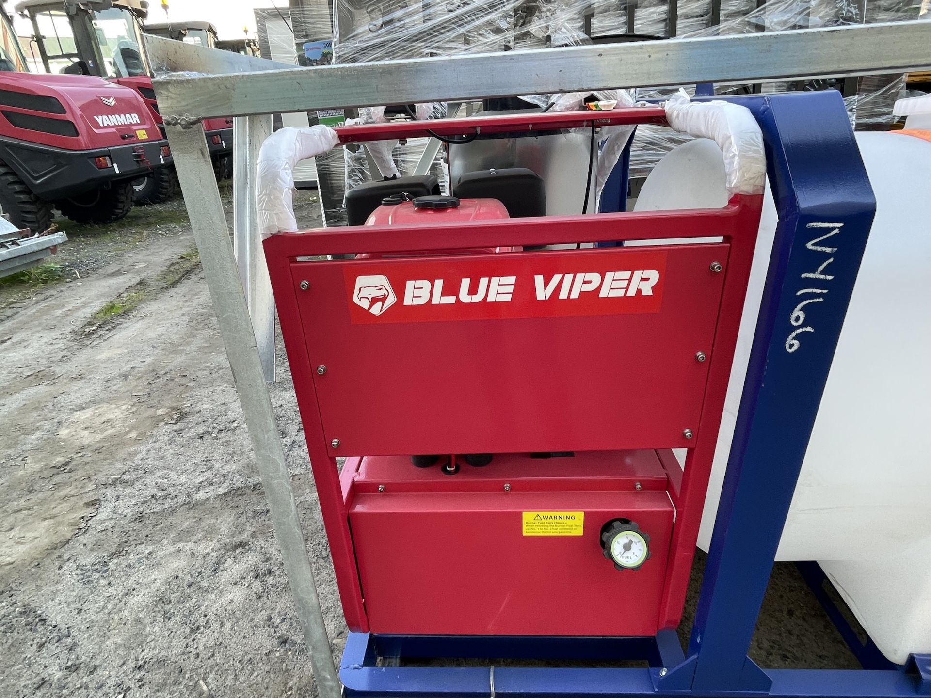 Brand New Greatbear Blue Viper 4000PSI Hot Water Pressure Water (NY166) - Image 3 of 17