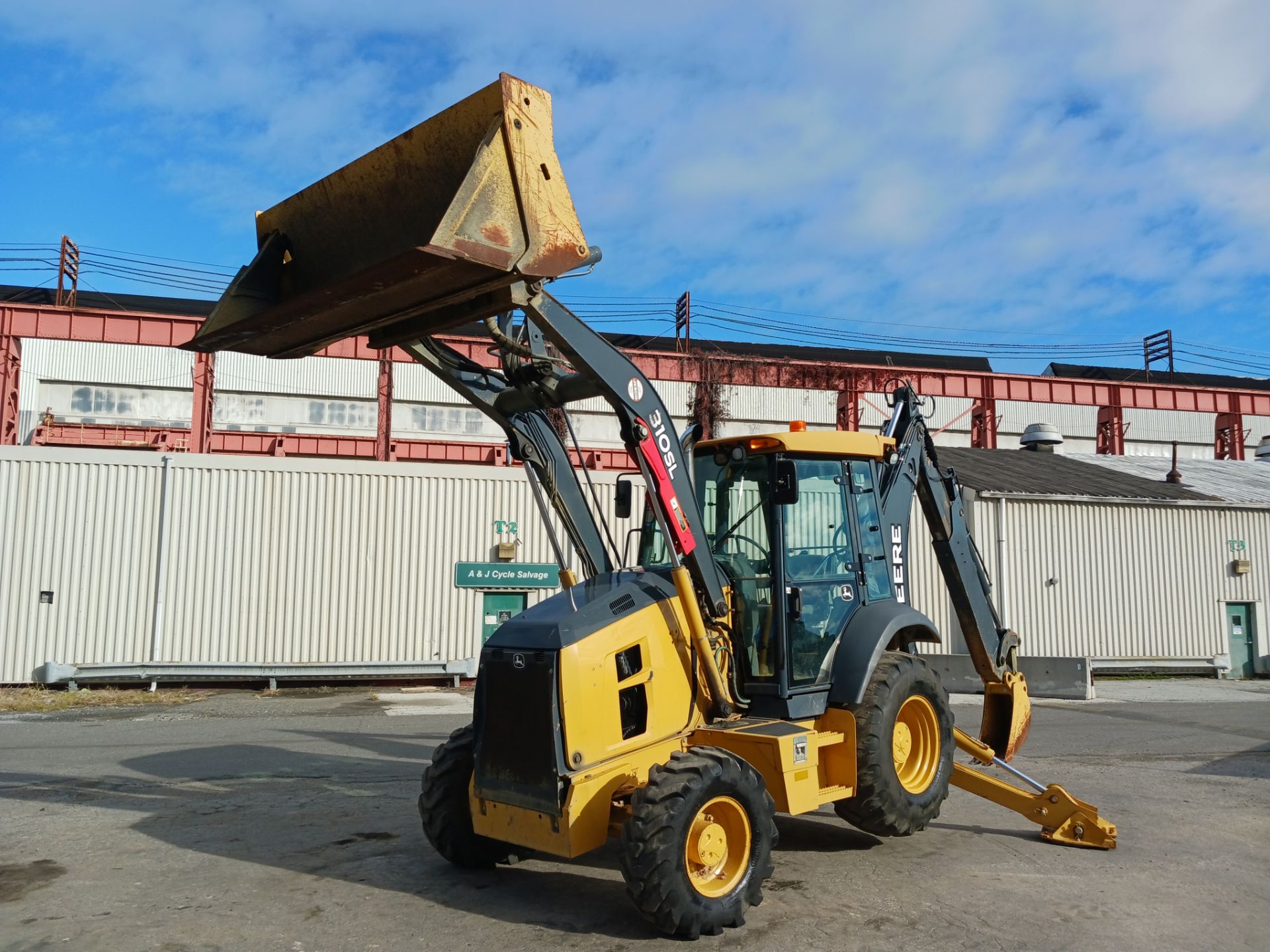 2016 John Deere 310SL 4x4 Tractor Loader Backhoe - Image 9 of 30