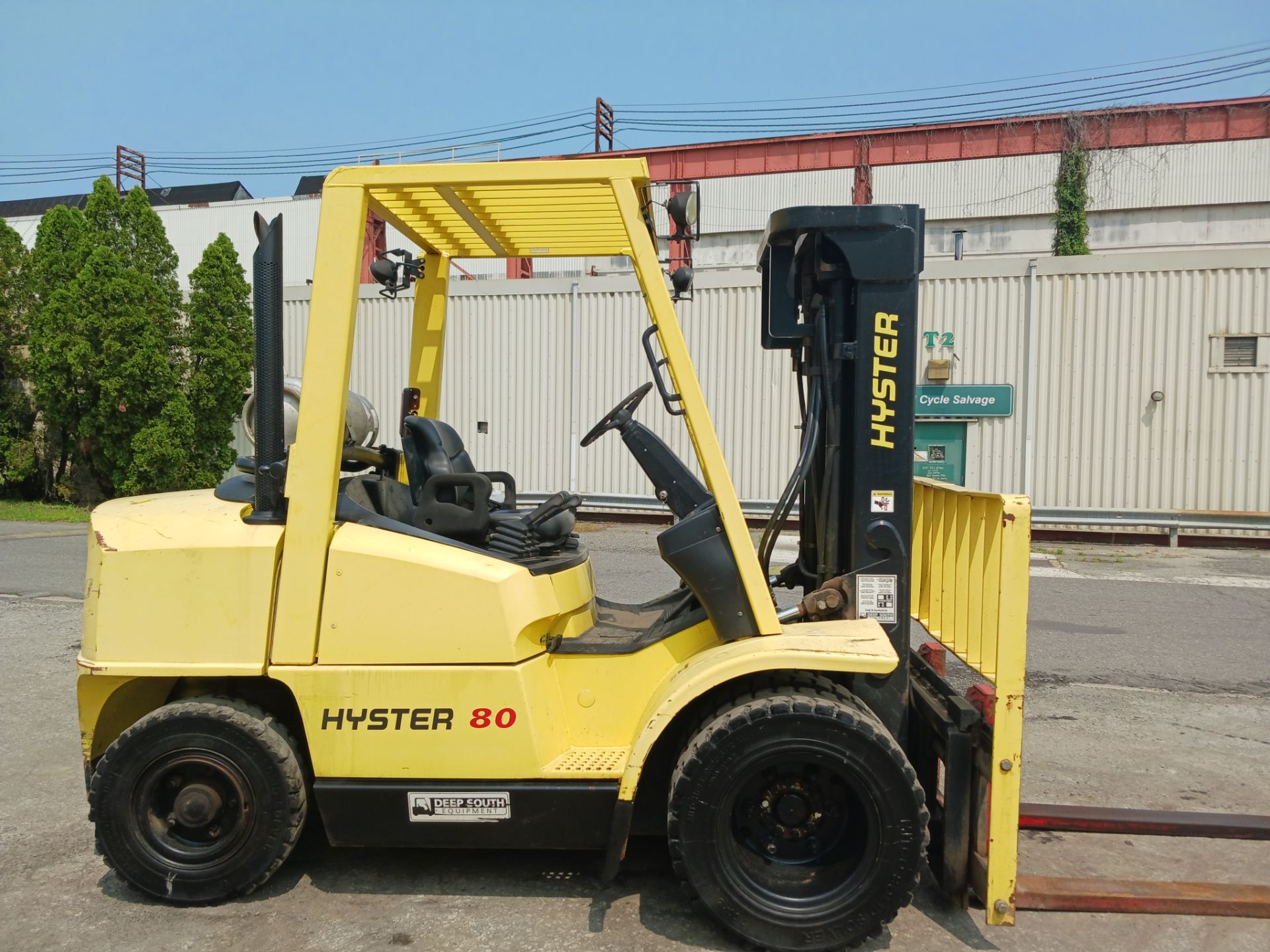 Hyster H80XM 8,000lb Forklift - Image 2 of 17