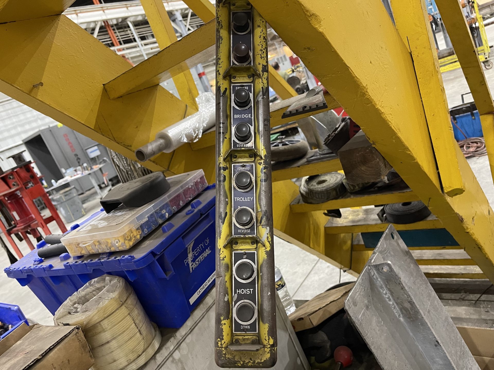 18 Ton Pendant Controlled Bridge Crane with Hoist (IV25) - Image 9 of 9