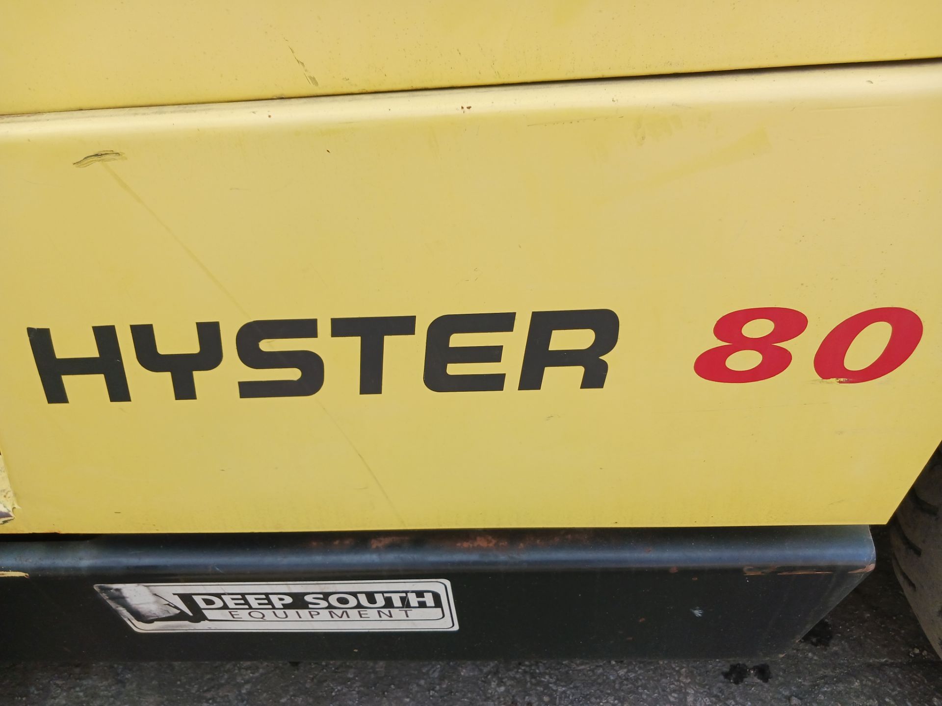 Hyster H80XM 8,000lb Forklift - Image 16 of 17