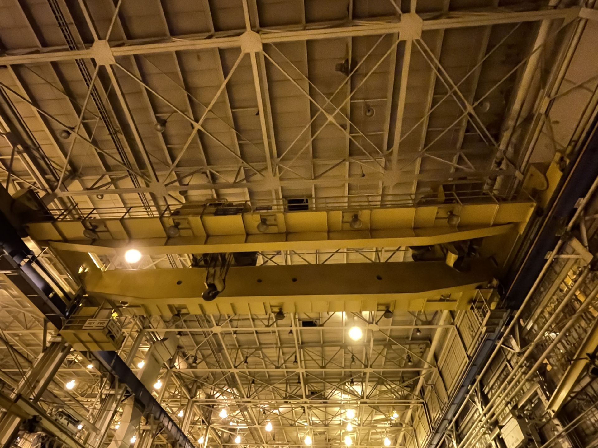 50 Ton Shepard Niles Bridge Crane with Hoist (IV8) - Image 9 of 17