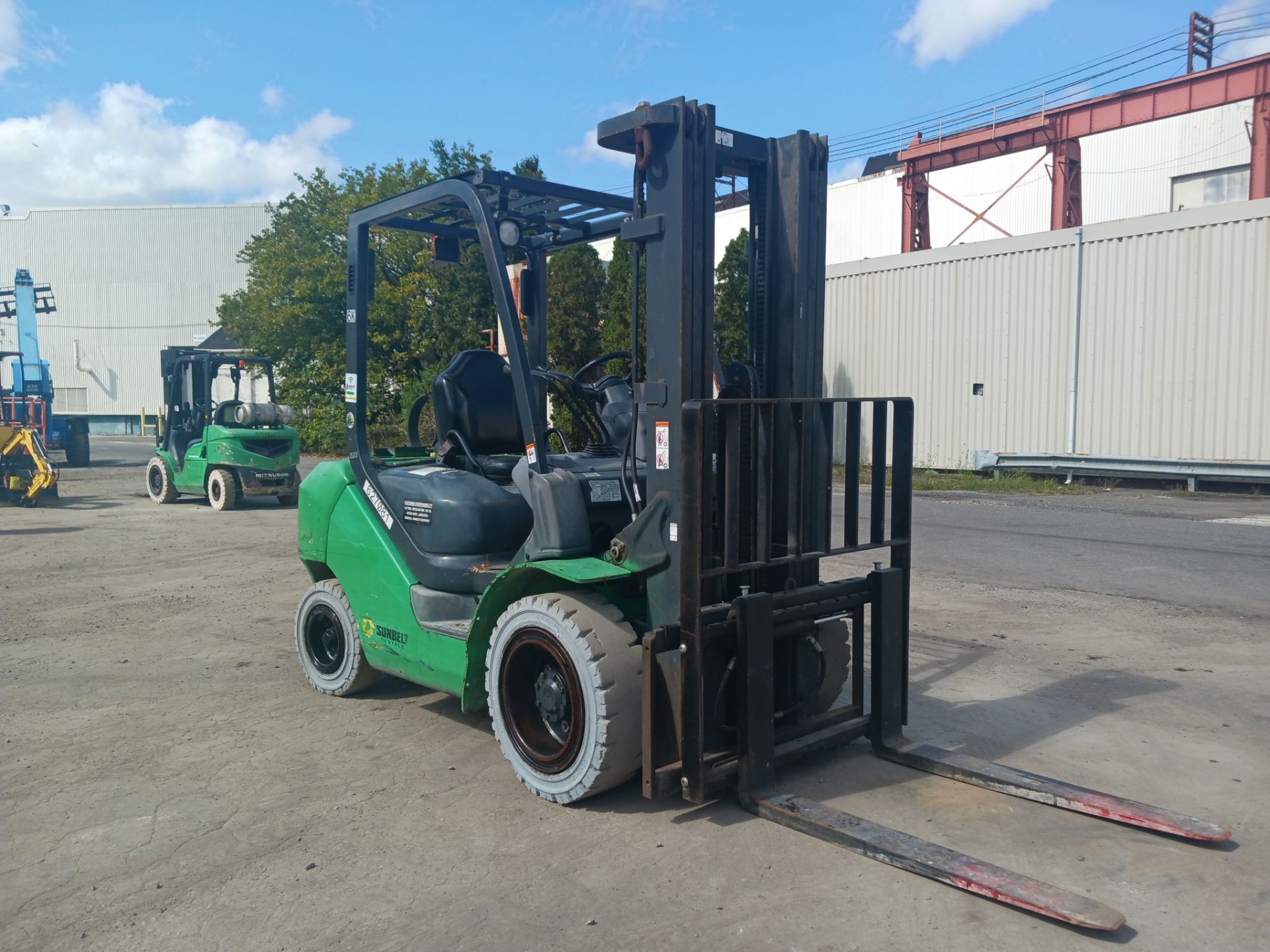 2014 KOMATSU FG30HT-16 6,000lb Forklift - Image 2 of 19