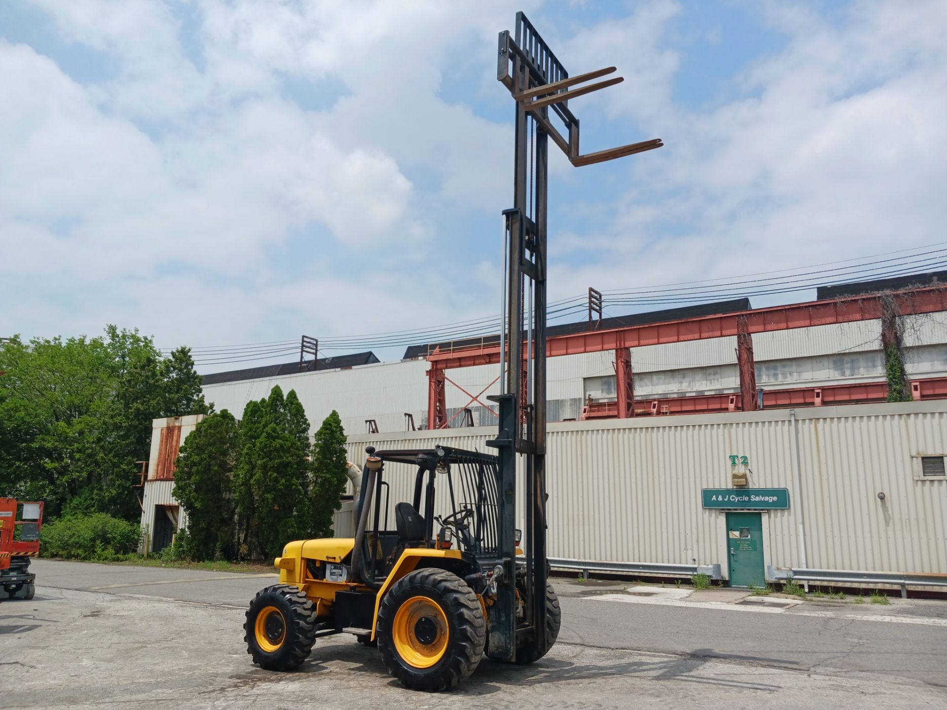 2015 JCB 930 6,000lb Rough Terrain Forklift - Image 8 of 12