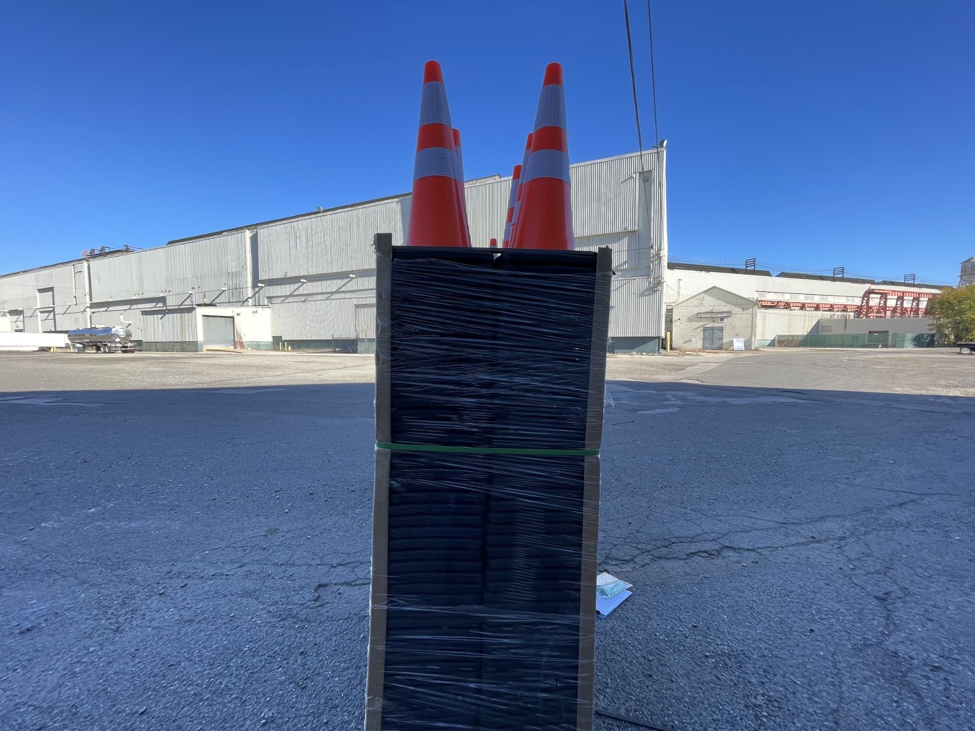Lot of 250 Brand New Safety Highway Cones (NY113) - Image 4 of 7