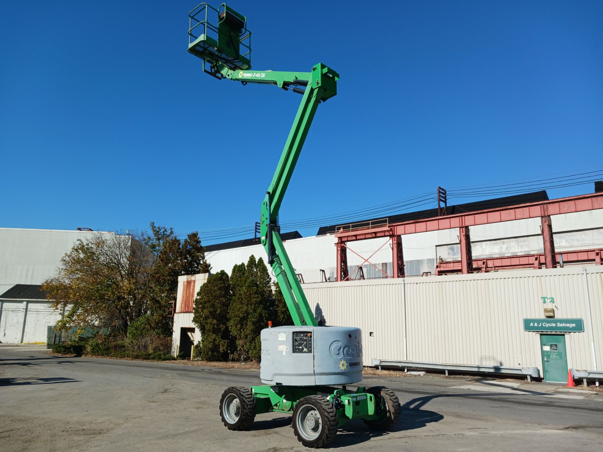 2014 Genie Z45/25IC 45ft Boom Lift - Image 8 of 25