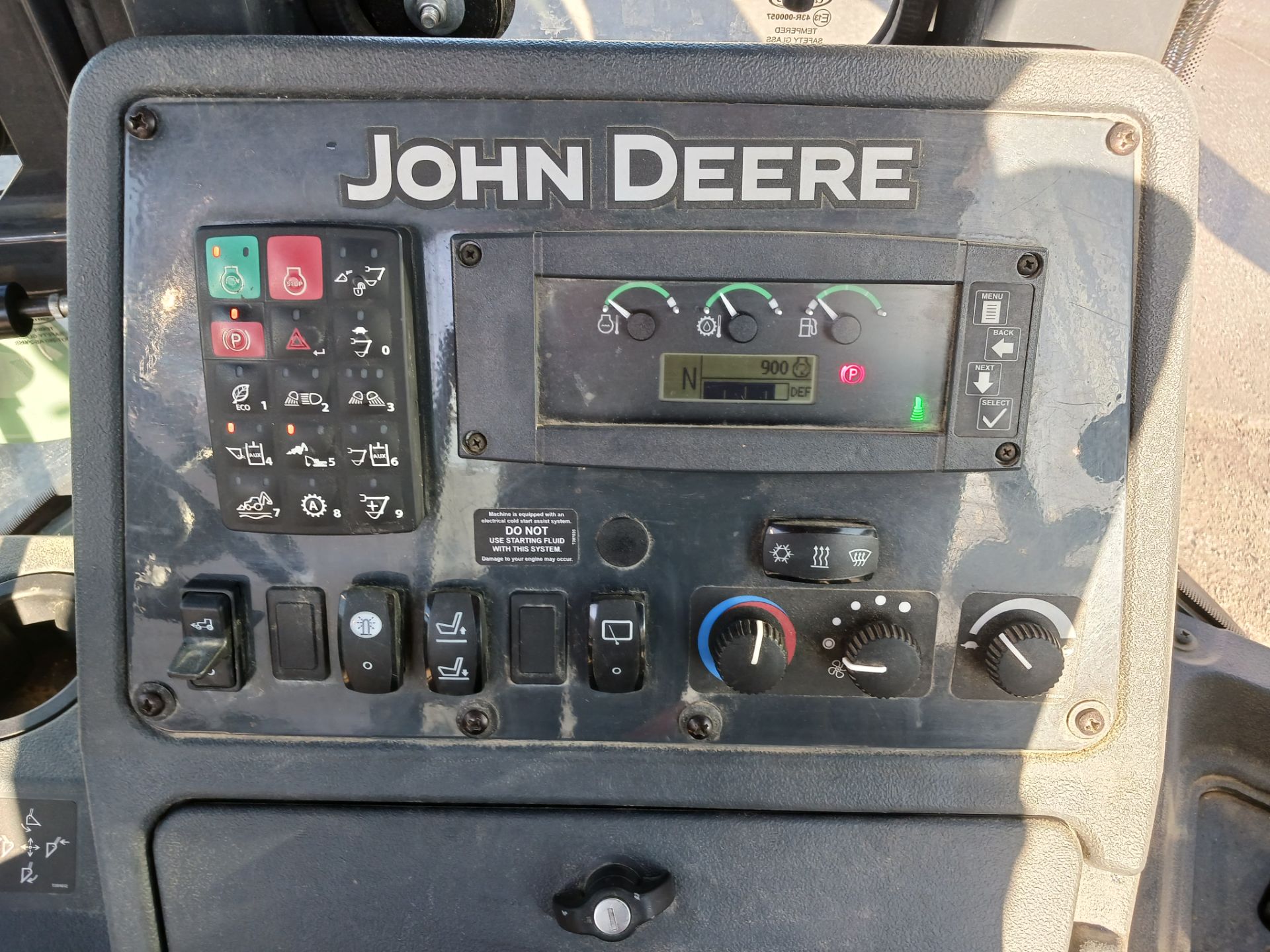 2017 John Deere 310SL 4x4 Tractor Loader Backhoe - Image 18 of 31