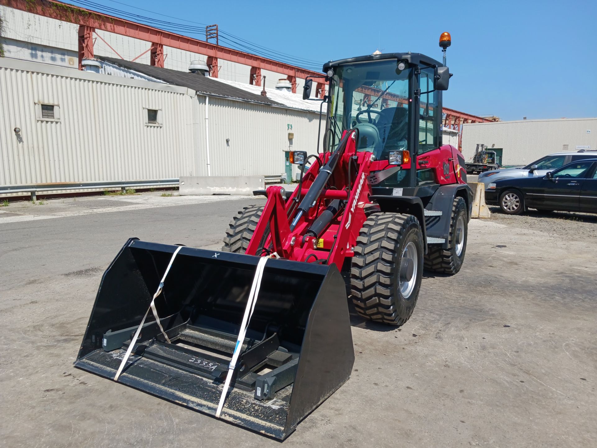 New 2022 Yanmar V8 Wheel Loader Forks & Bucket - Image 7 of 17