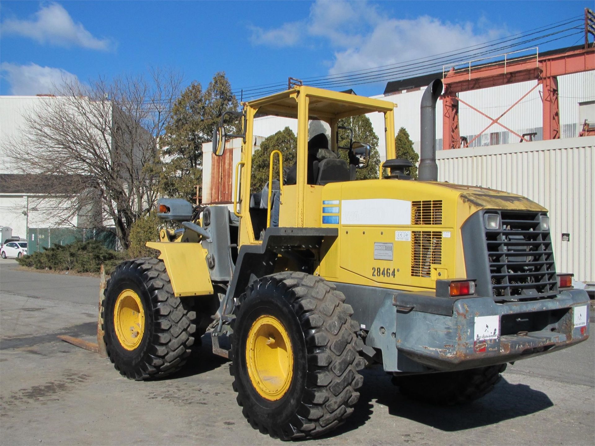 Komatsu WA250-6 4X4 Wheel Loader with Forks & Bucket - Image 7 of 17