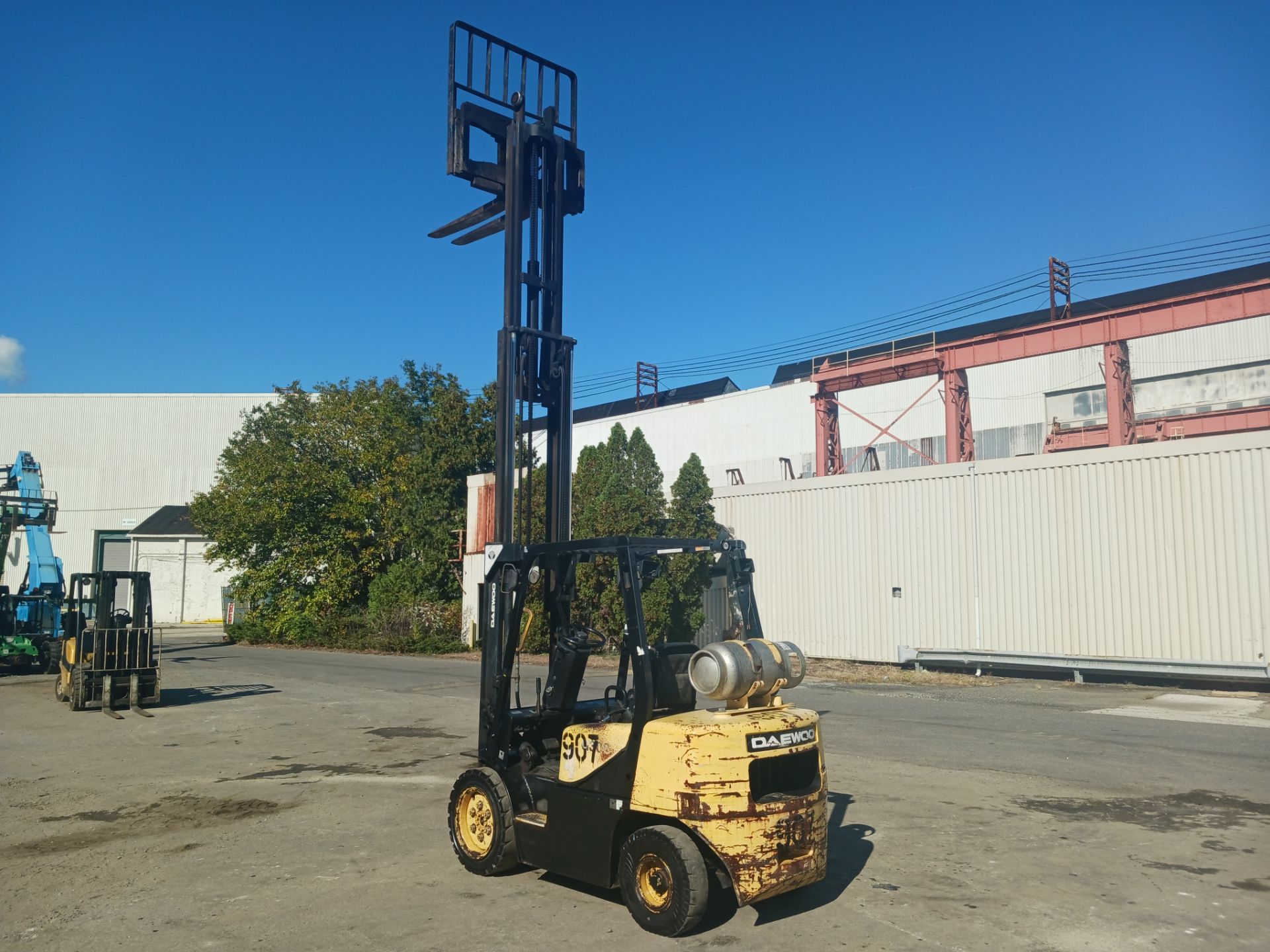 Daewoo G30S-3 6,000lb Forklift - Image 8 of 18