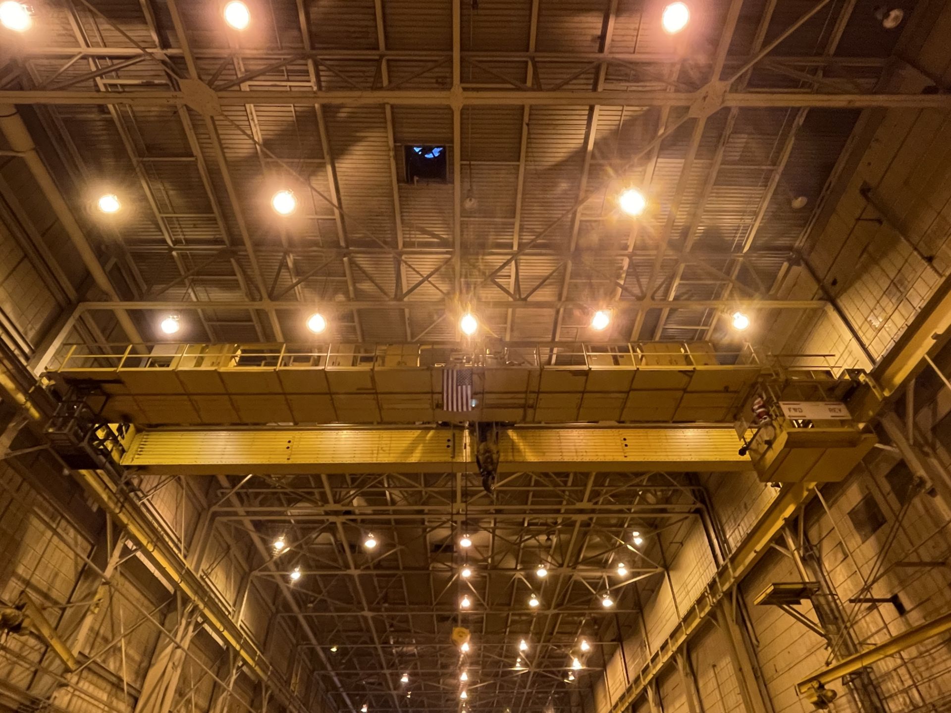 50 Ton Bridge Crane with Hoist (IV6) - Image 9 of 12